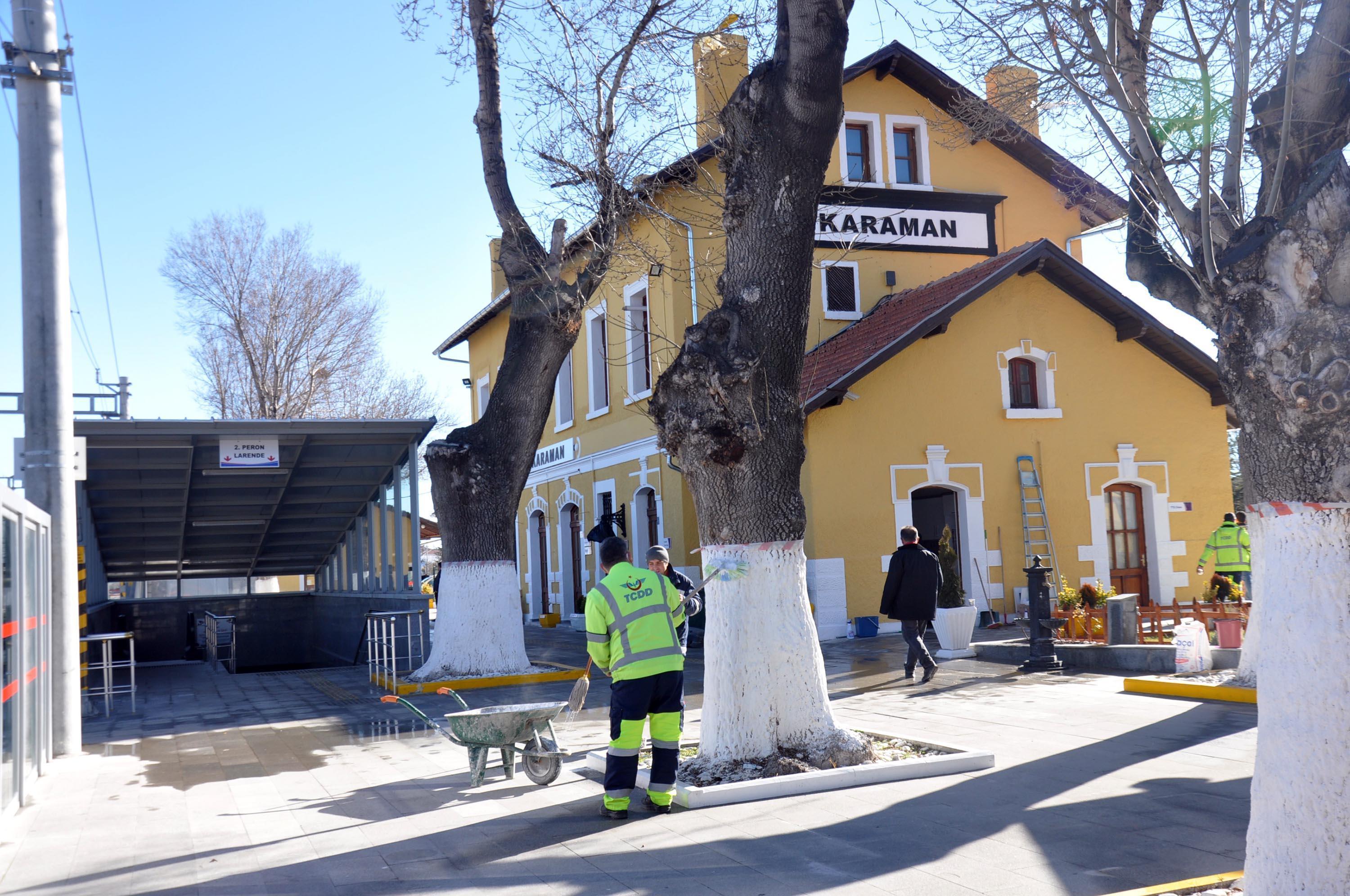 Cumhurbaşkanı Erdoğan, Konya-Karaman YHT hattını açacak