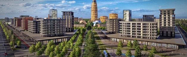 Özbekistanın çekim merkezini Türk şirketi inşa ediyor