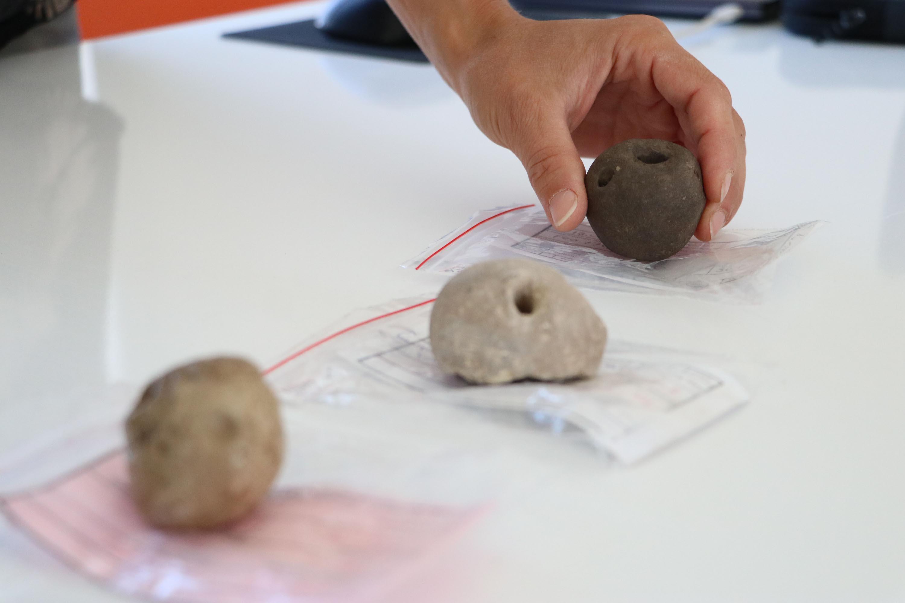 Denizlinin tekstil tarihine ışık tutan kazı