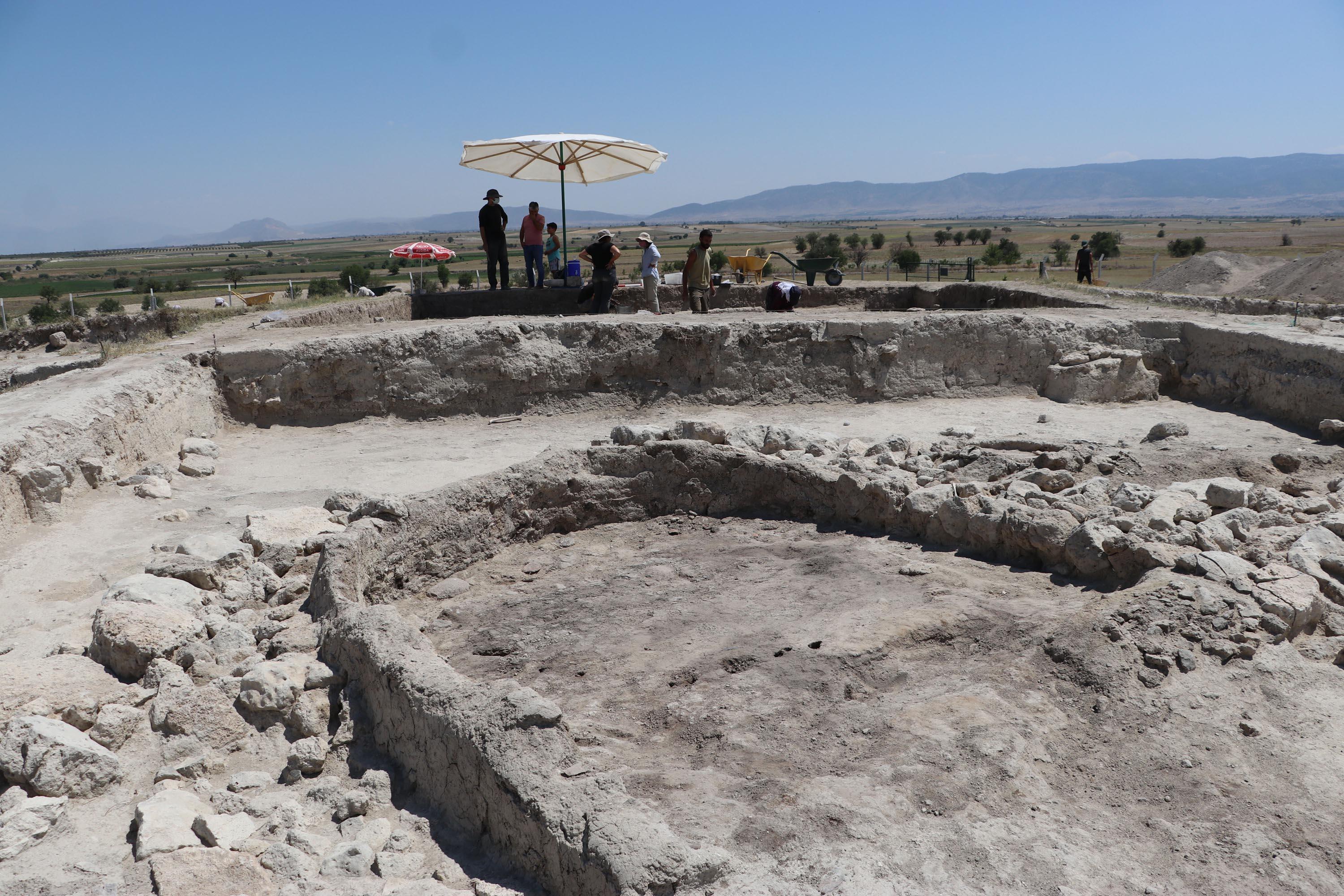 Denizlinin tekstil tarihine ışık tutan kazı