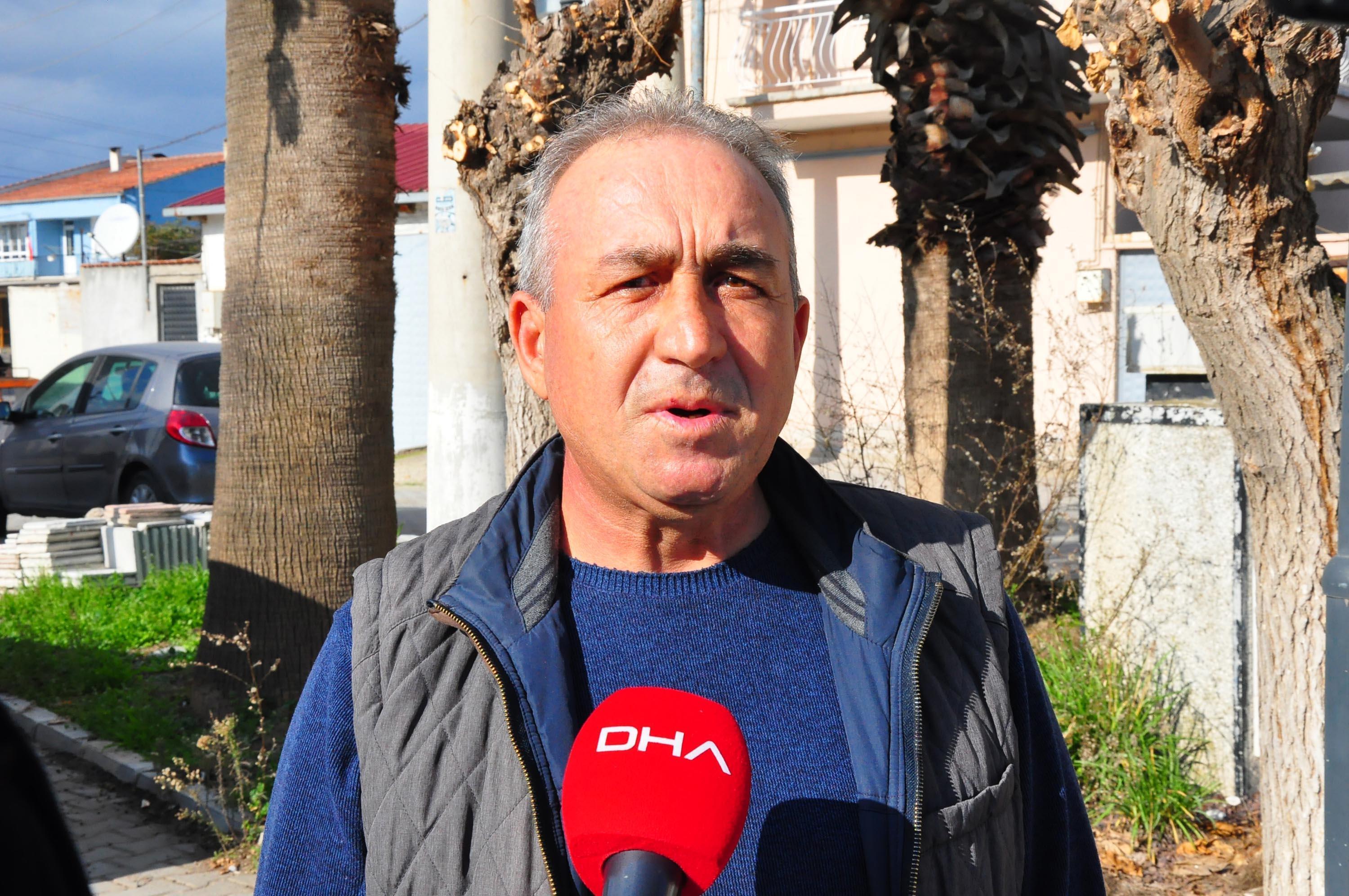 Yangında ölen engellinin cenazesine kendisini sırtında taşıyan ambulans şoförü de katıldı