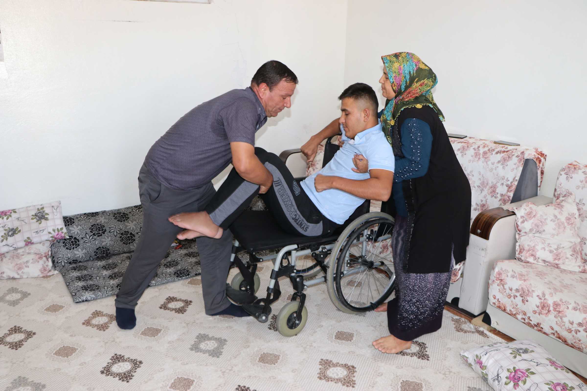 İş kazası geçiren Ferdi, 1,5 milyon liralık tazminatını alamıyor