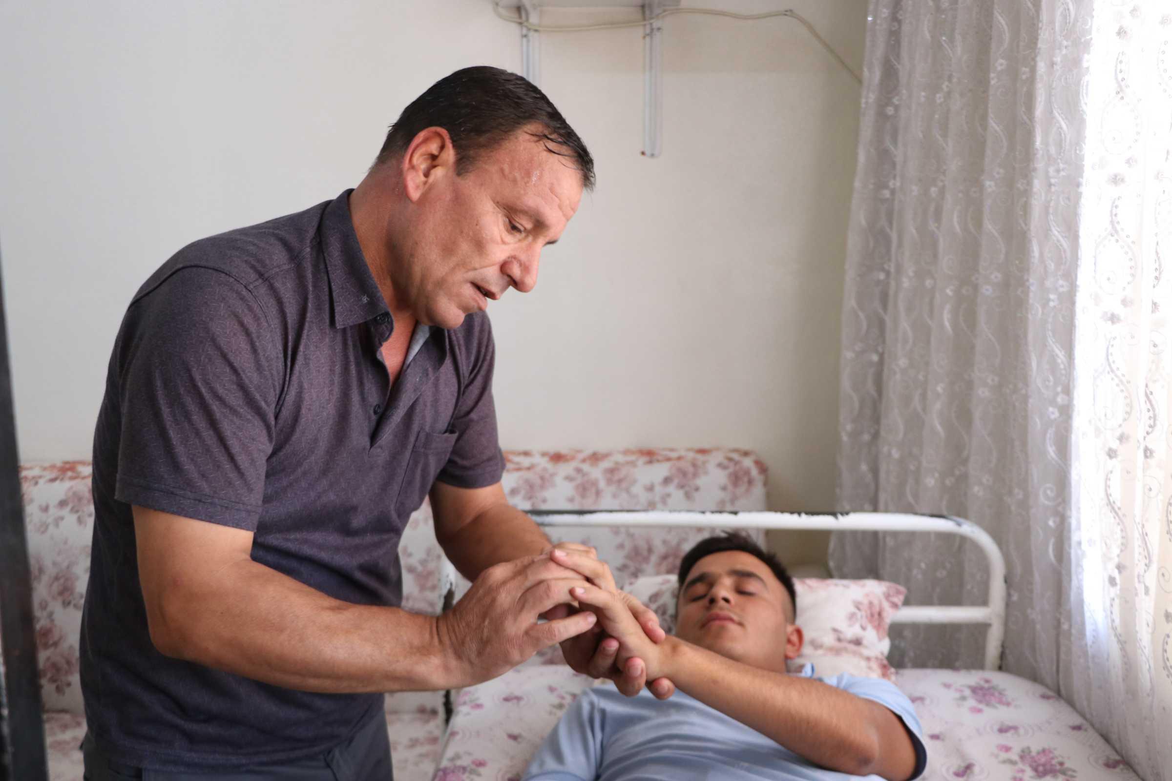 İş kazası geçiren Ferdi, 1,5 milyon liralık tazminatını alamıyor