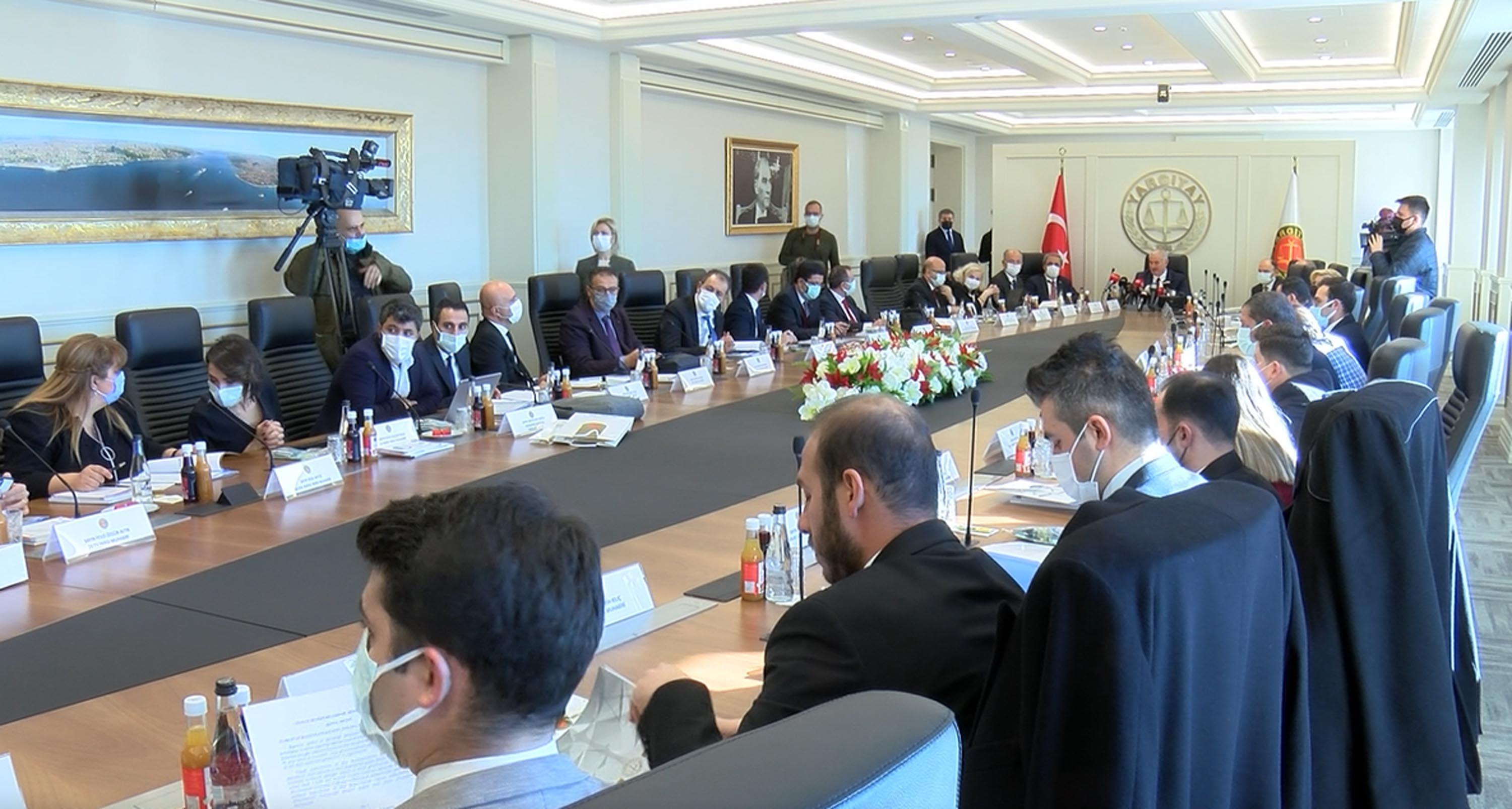 Yargıtay Başkanı Akarca: Ceza dosyalarında birikmiş iş yükü, yarı oranında azaldı