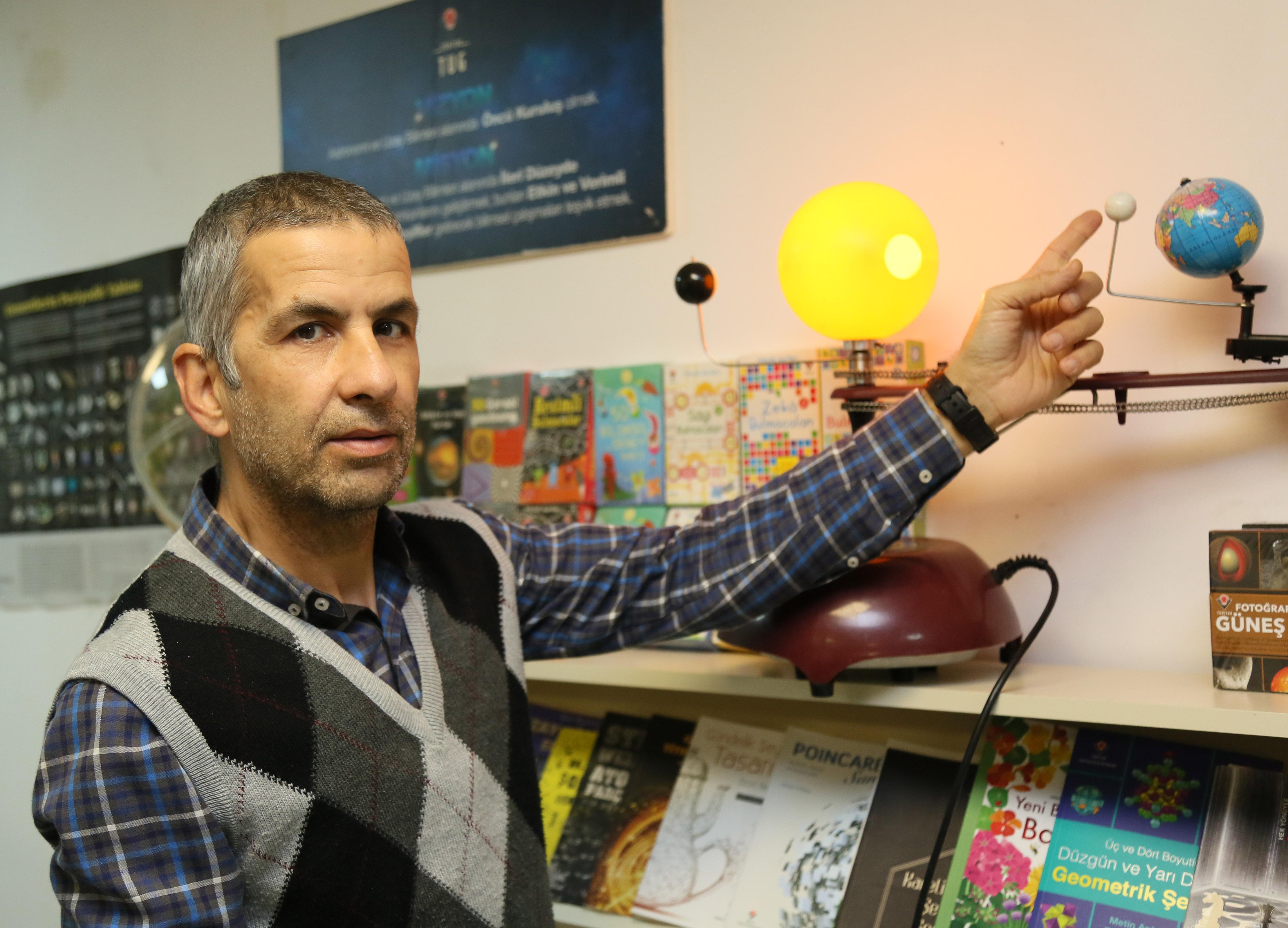 25 Ekimde güneş tutulmasına hazır olun