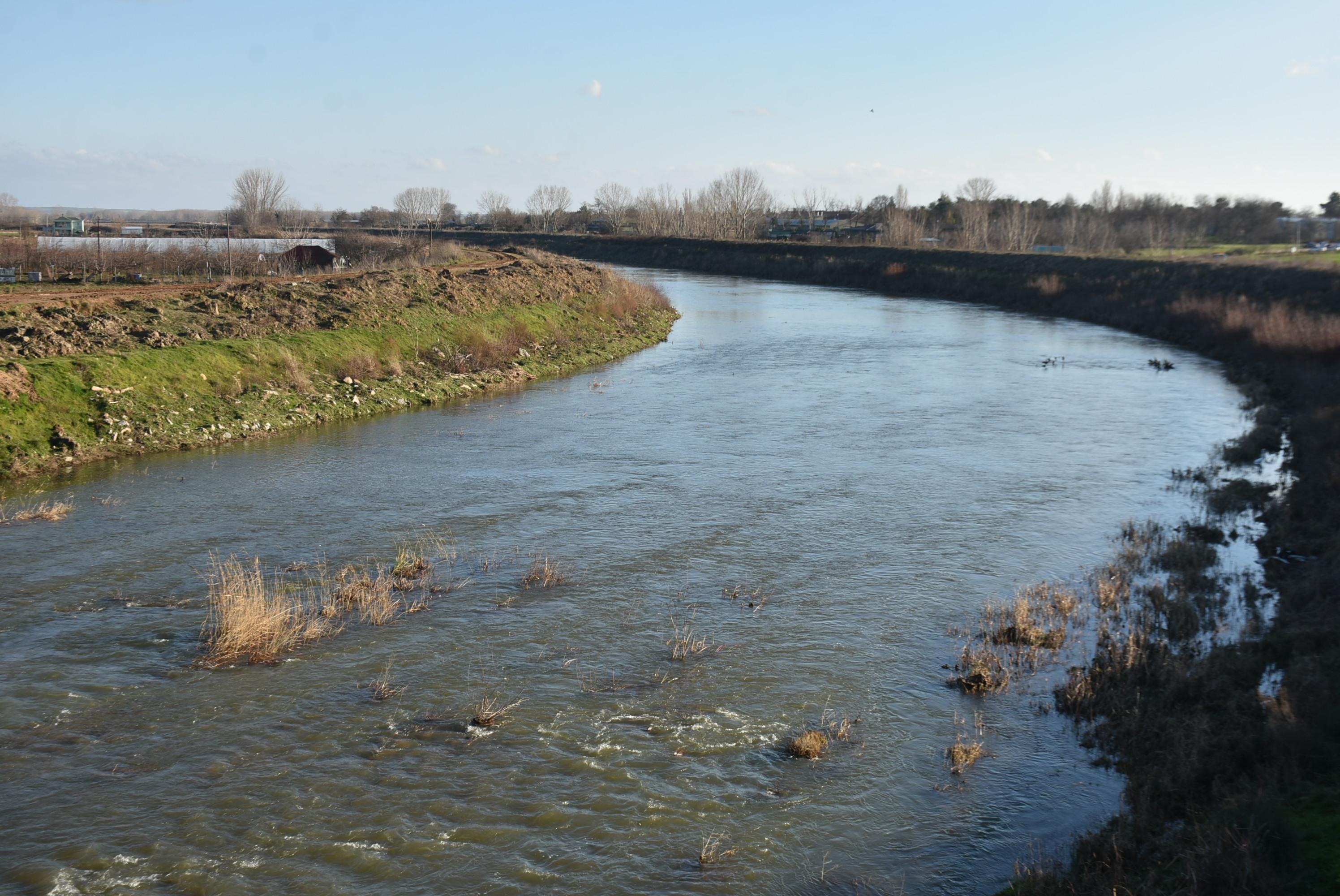 Nehir taşkınlarını Kanal Edirne önledi