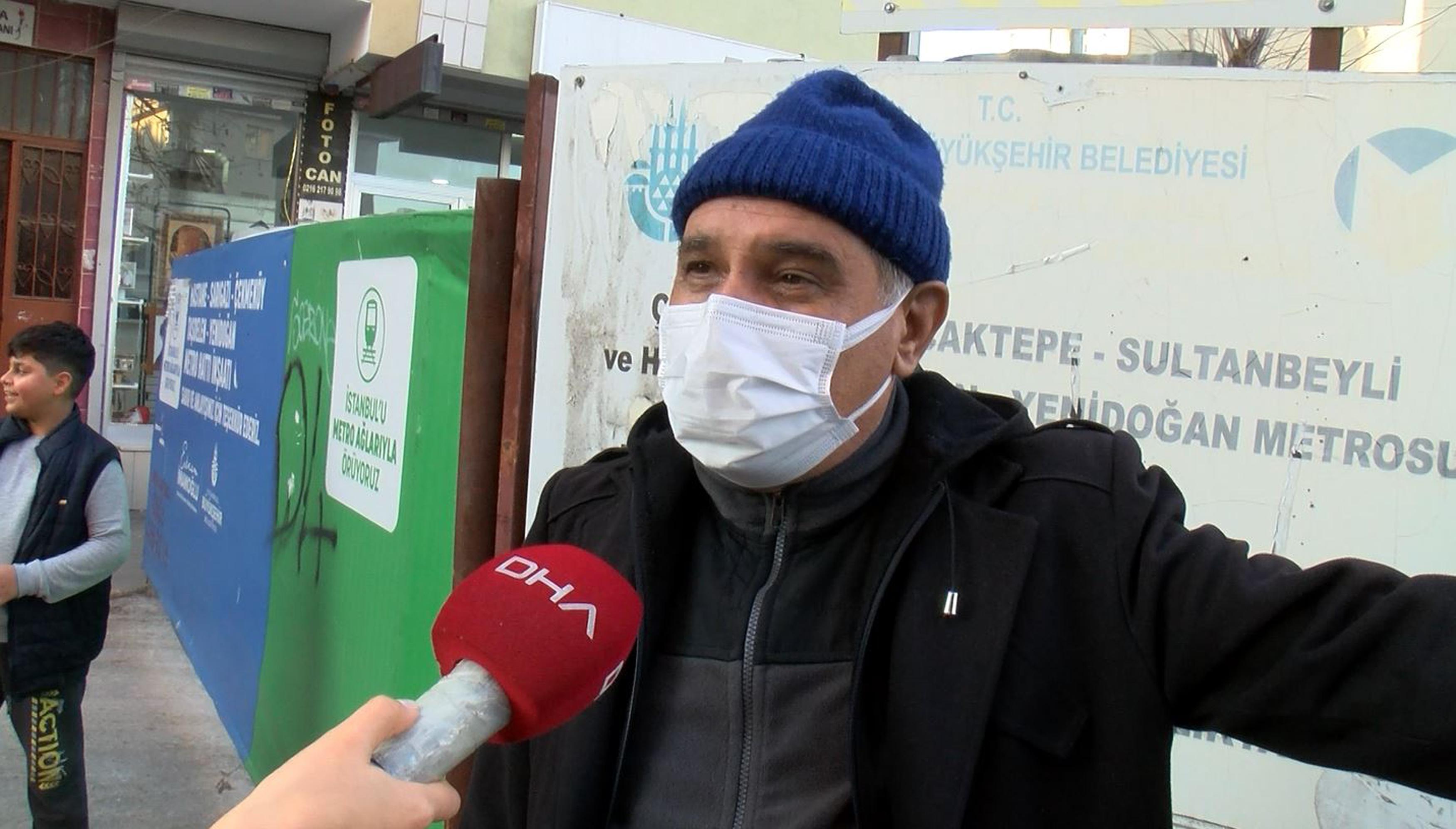 Sancaktepe Yenidoğan hattında bir durak daha kapatıldı