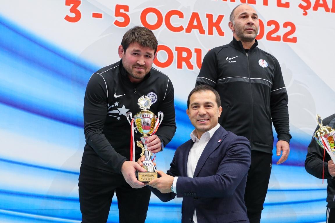 Türkiye U23 Serbest Güreş Şampiyonası sona erdi