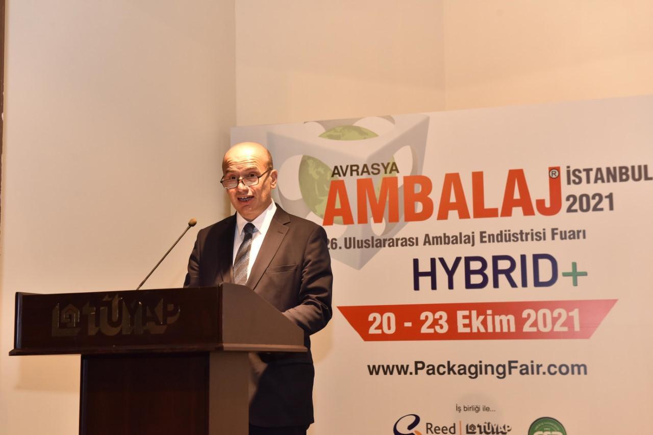 Avrasya Ambalaj İstanbul Fuarı kapılarını açtı