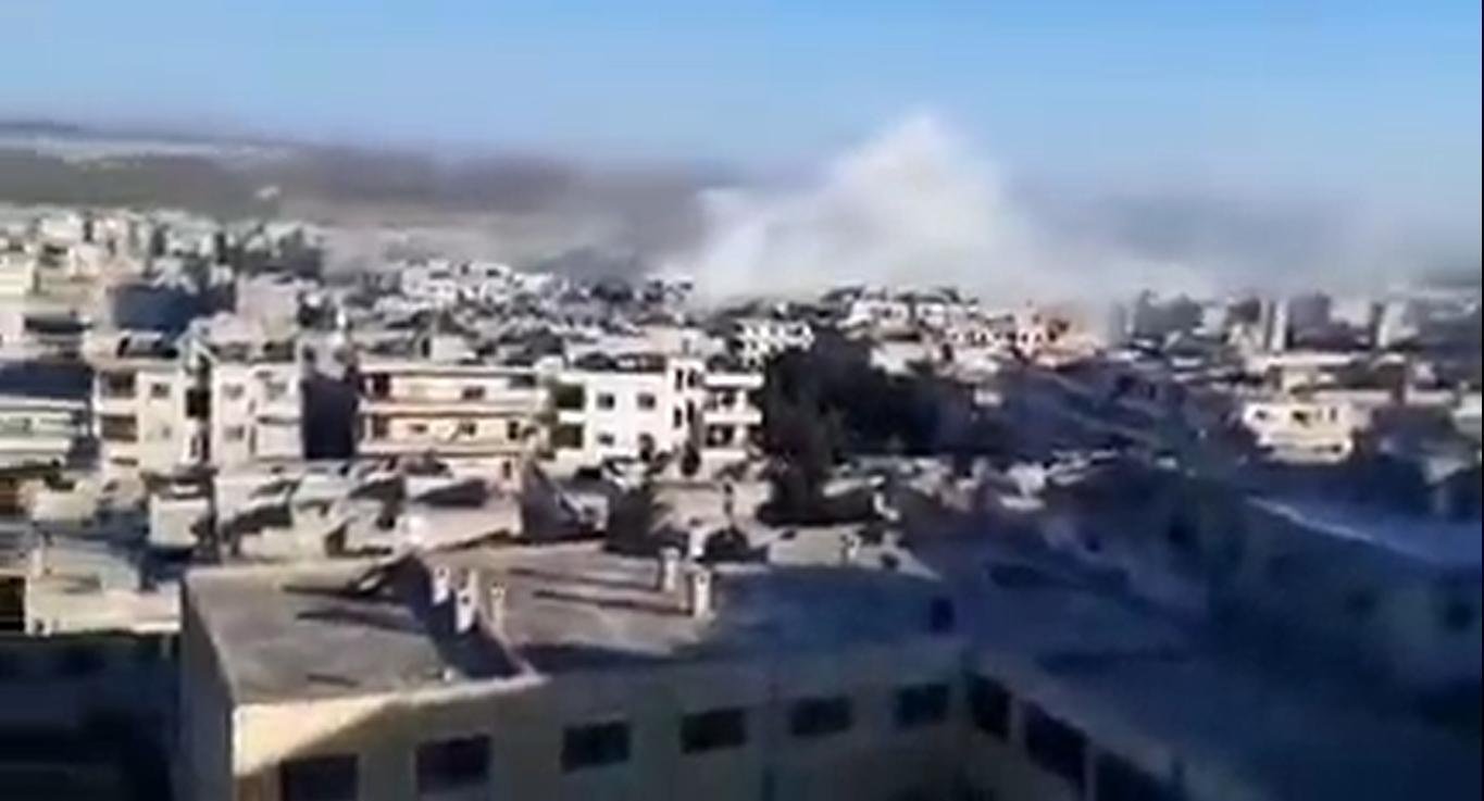 İdlibde pazar yerine saldırı: 10 ölü, 35 yaralı