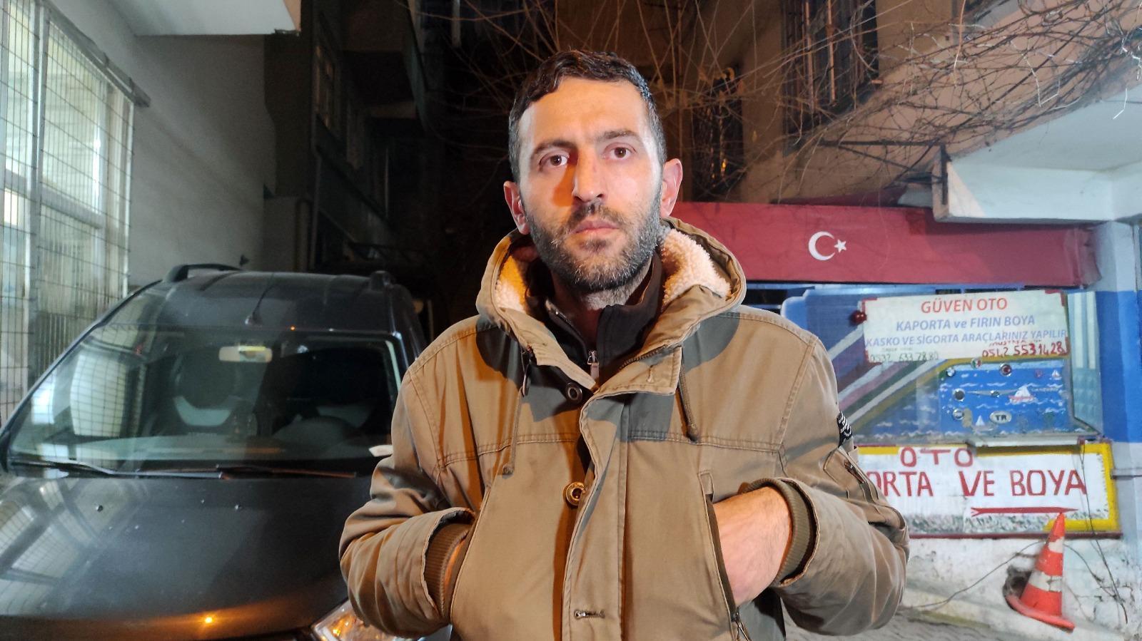 Kağıthanede otomobil hırsızlığı kamerada