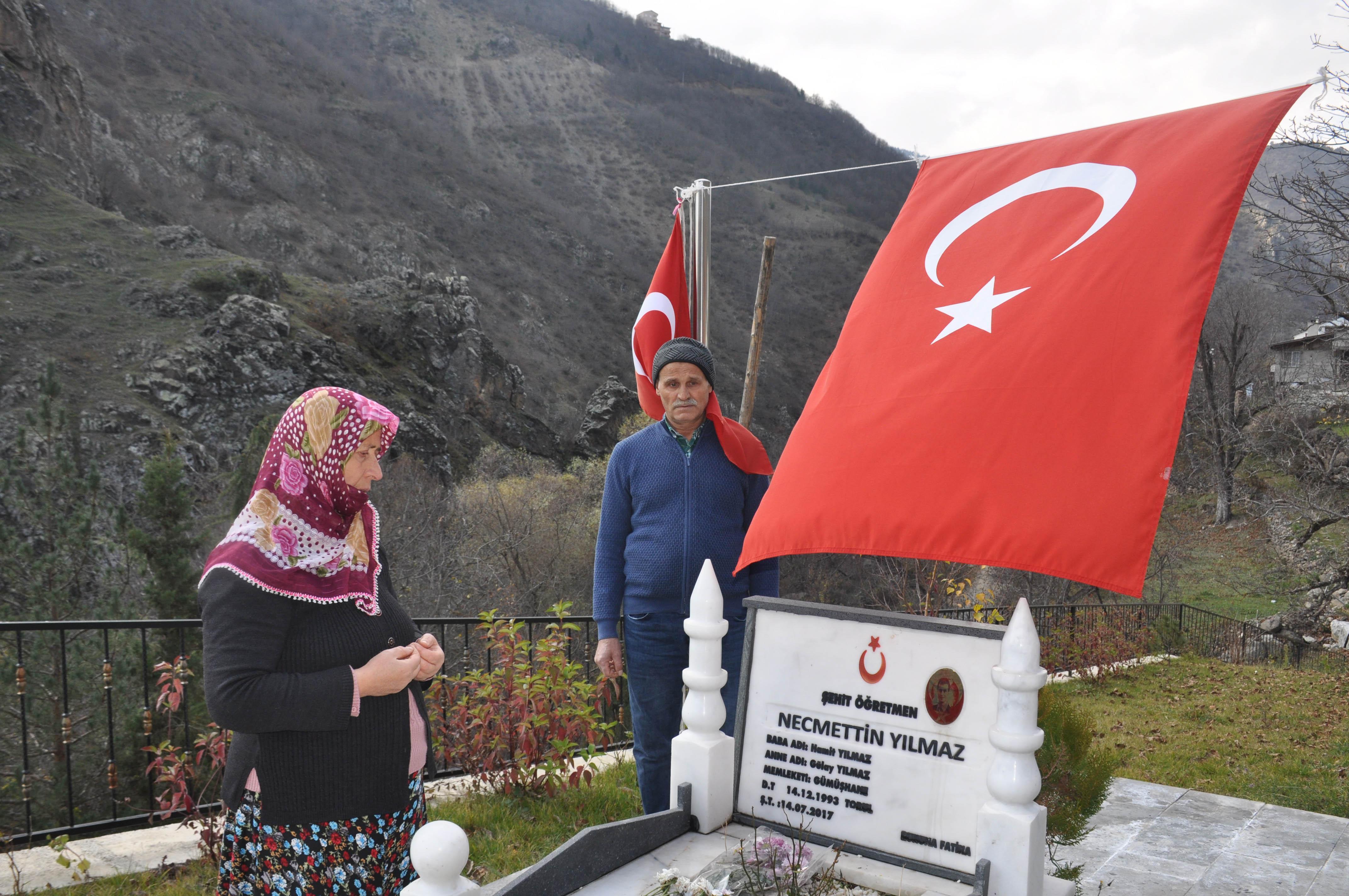 Şehit Necmettin öğretmenin babası: Oğlum 24 Kasımı 1 kere kutladı