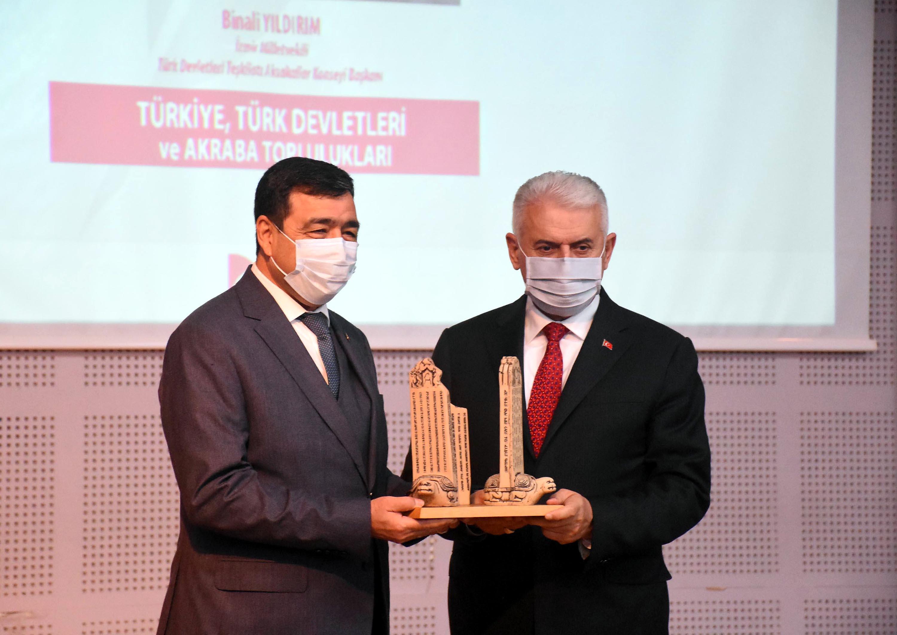 Binali Yıldırım: Türk Devletleri Teşkilatına üye olan devlet sayısı artacak