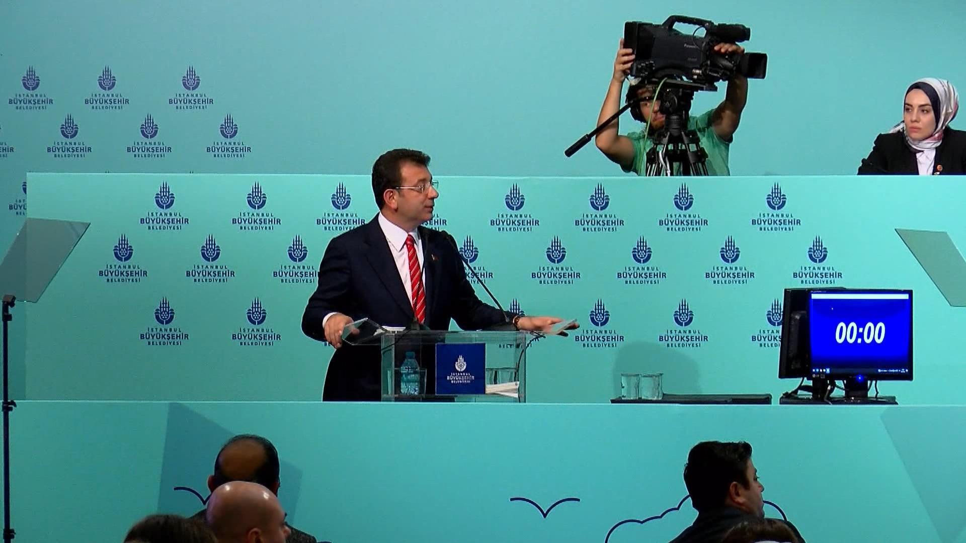 İBB meclisinde tartışma