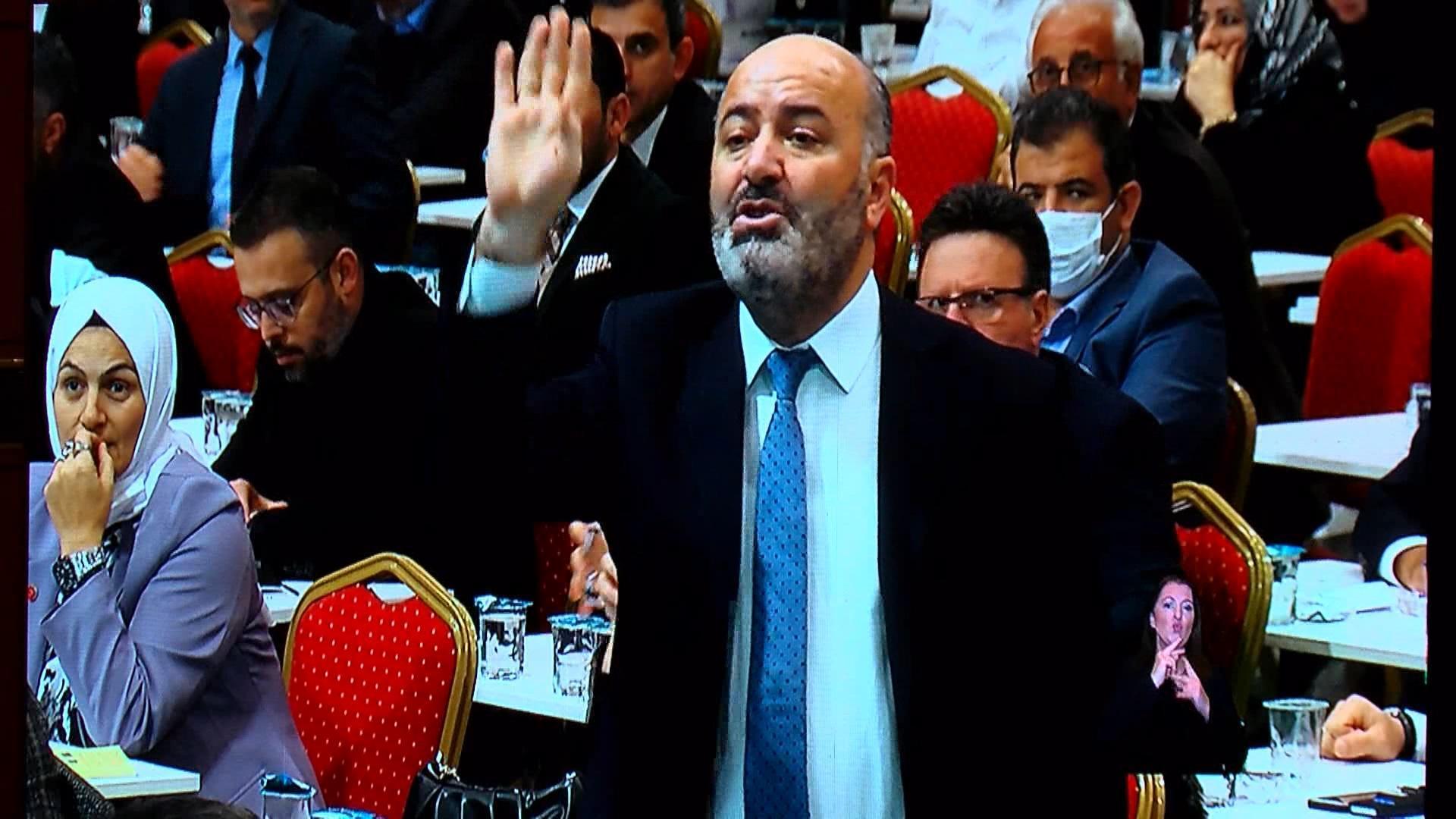 İBB meclisinde tartışma