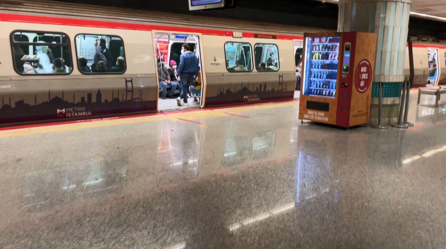Metro duraklarında x-ray cihazları kırmızı yansa da kontrol yok