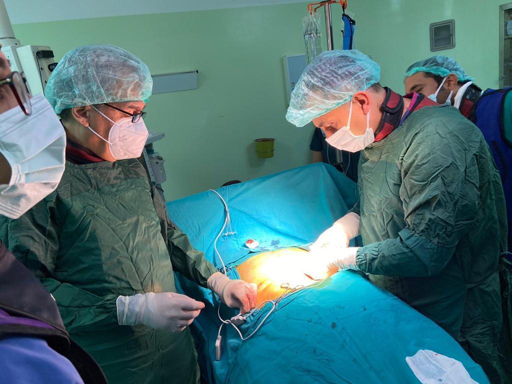 Terör mağduruna, 27 yıldır dinmeyen ağrıları nedeniyle ağrı pili takıldı