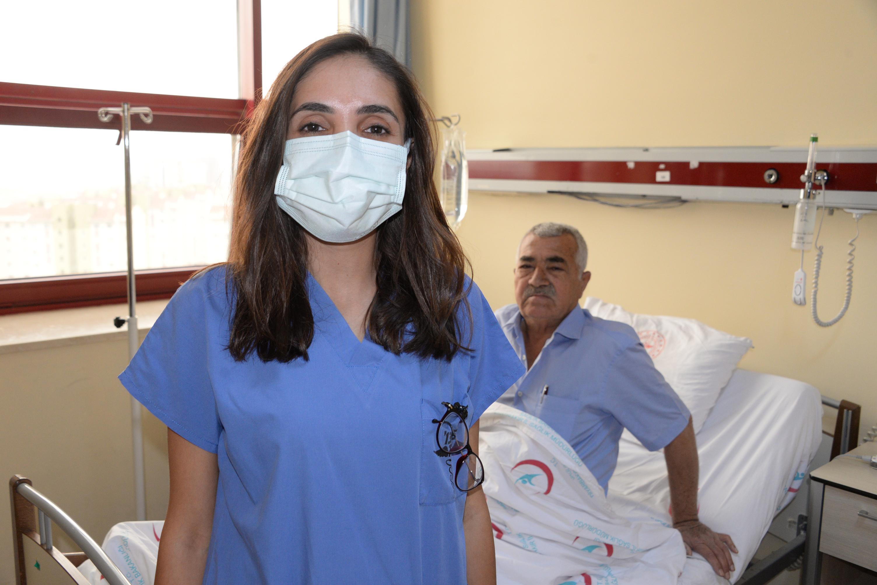 Terör mağduruna, 27 yıldır dinmeyen ağrıları nedeniyle ağrı pili takıldı