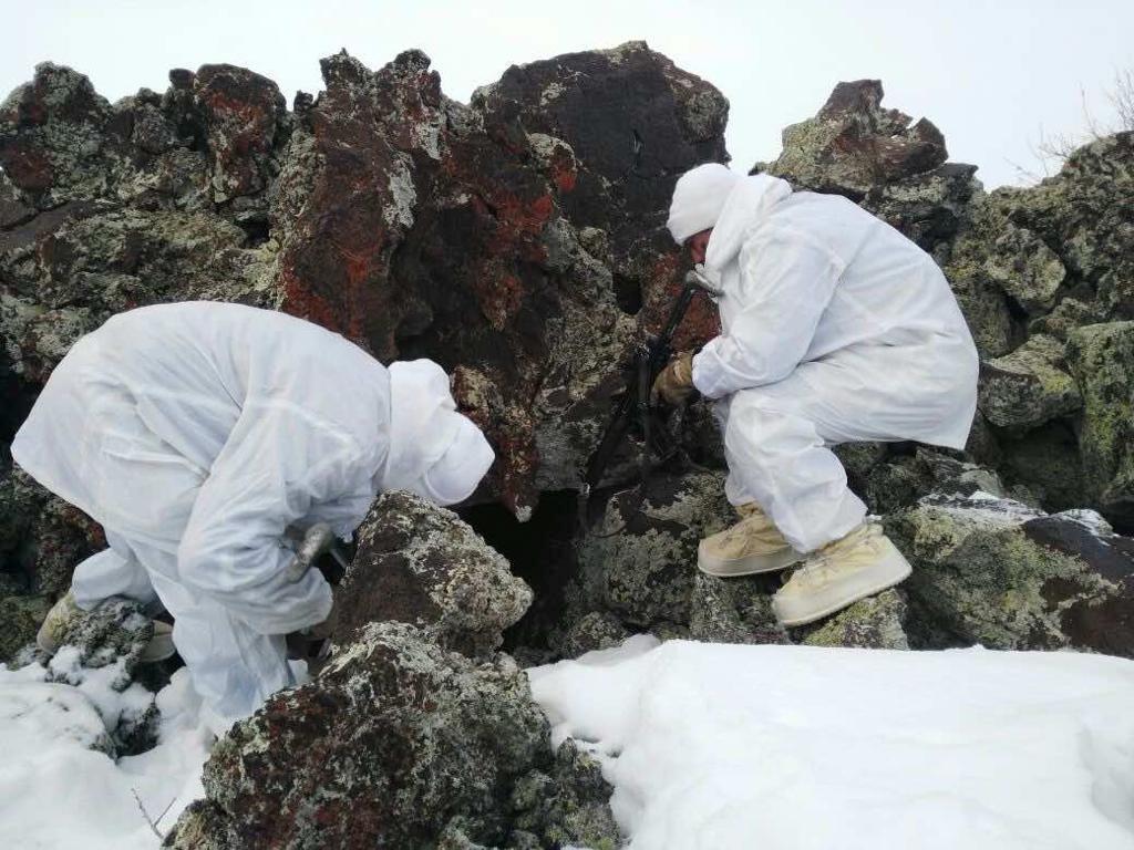 Ağrı, Kars ve Erzurumda Eren Kış-10 Operasyonu başlatıldı