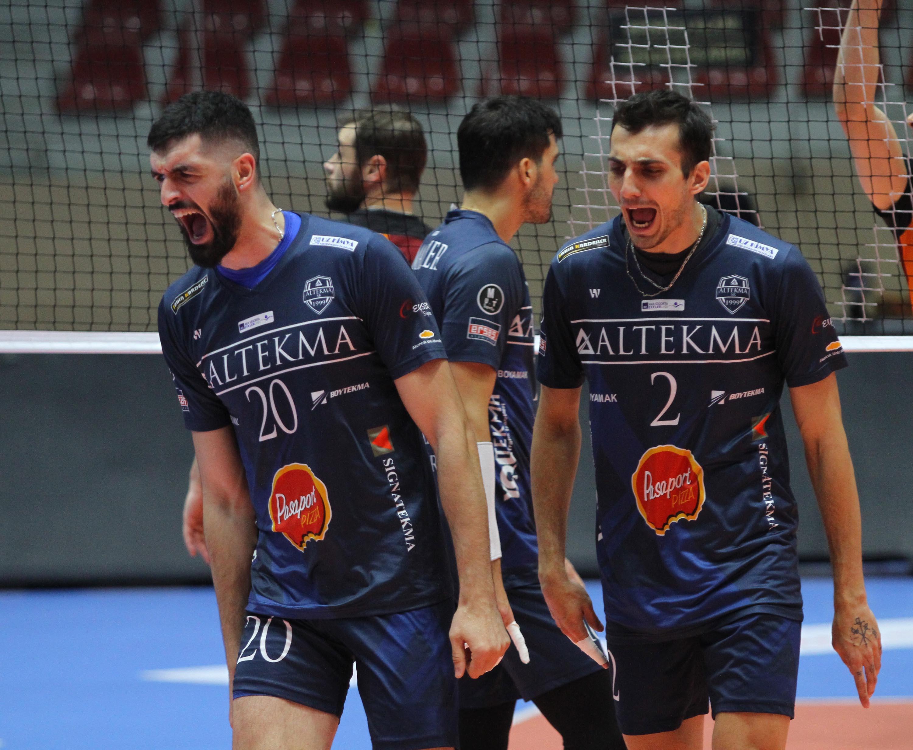 Altekmanın sloganı tescillendi