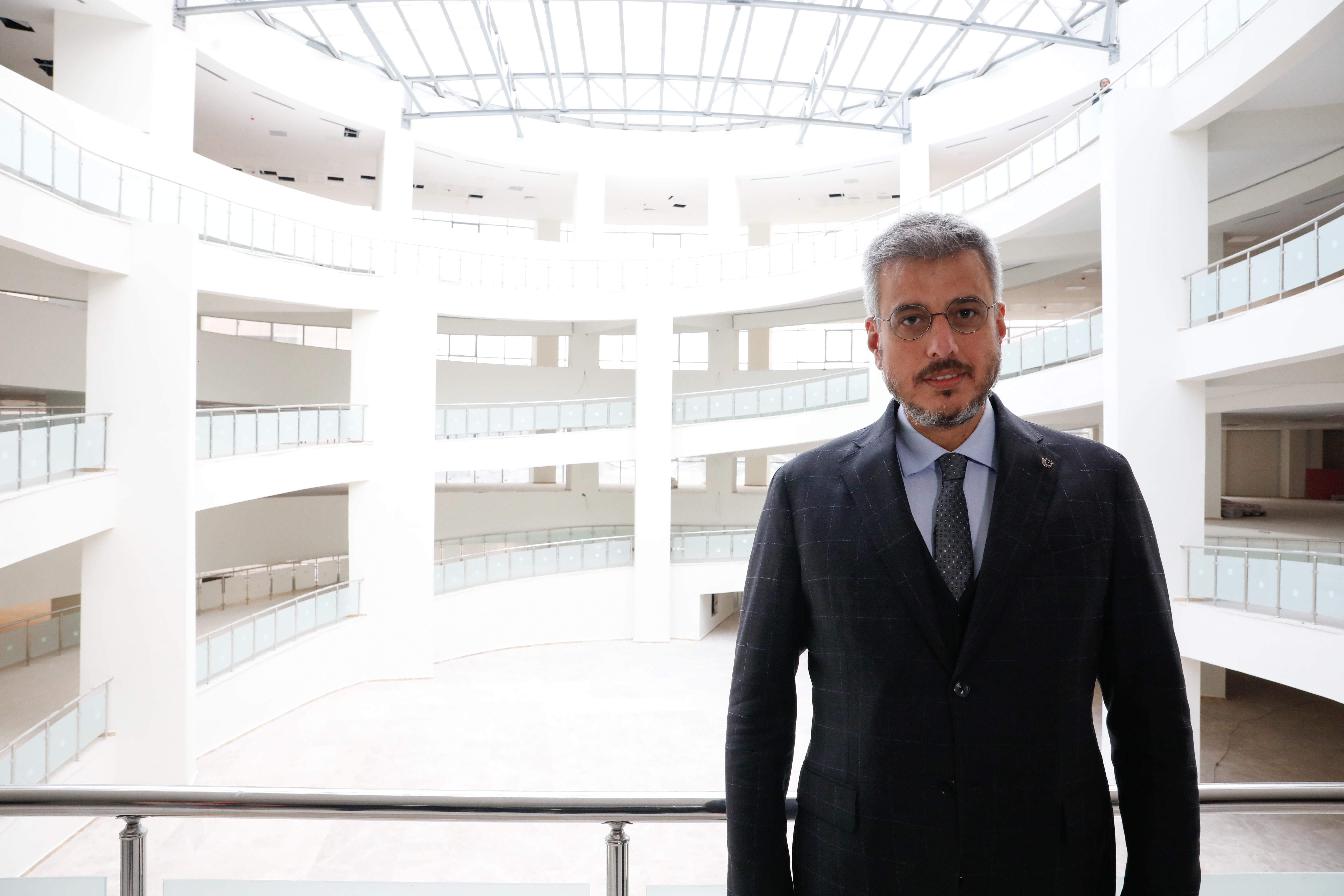 Avrupanın en kapsamlı ve en büyük fizik tedavi hastanesi İstanbulda açılıyor