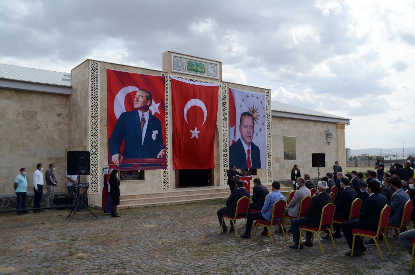 1071den 2071e Zaman Tüneli Malazgirt Müzesi açıldı