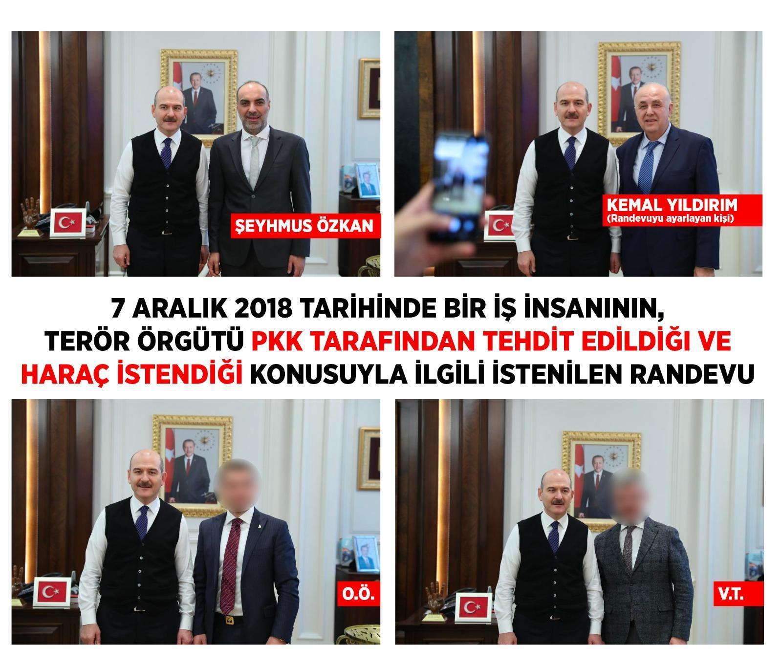 İçişleri Bakan Müşaviri Gültekin: Kirli meyda örgütleriyle mücadele devam ettirilecektir