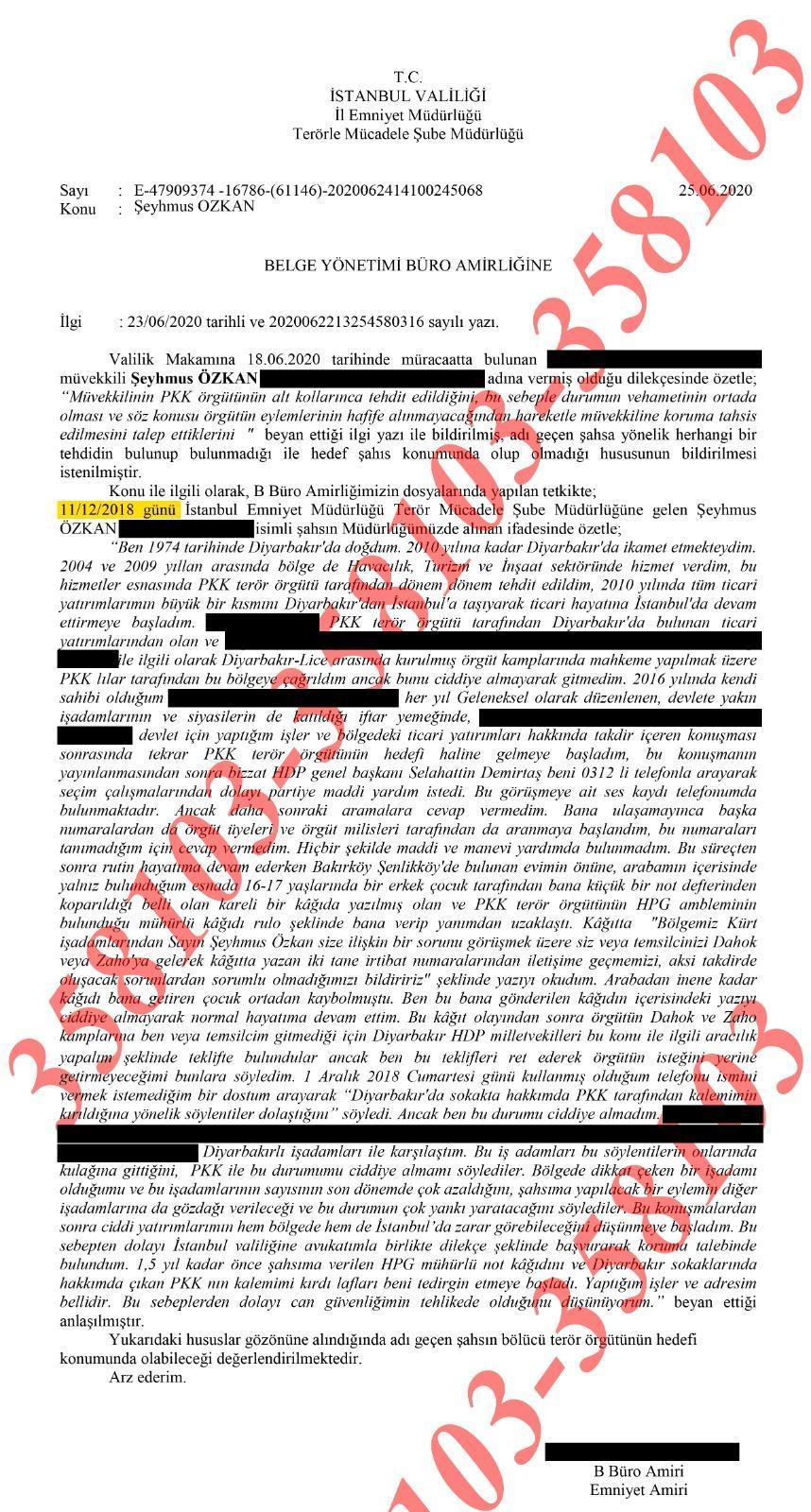 İçişleri Bakan Müşaviri Gültekin: Kirli meyda örgütleriyle mücadele devam ettirilecektir