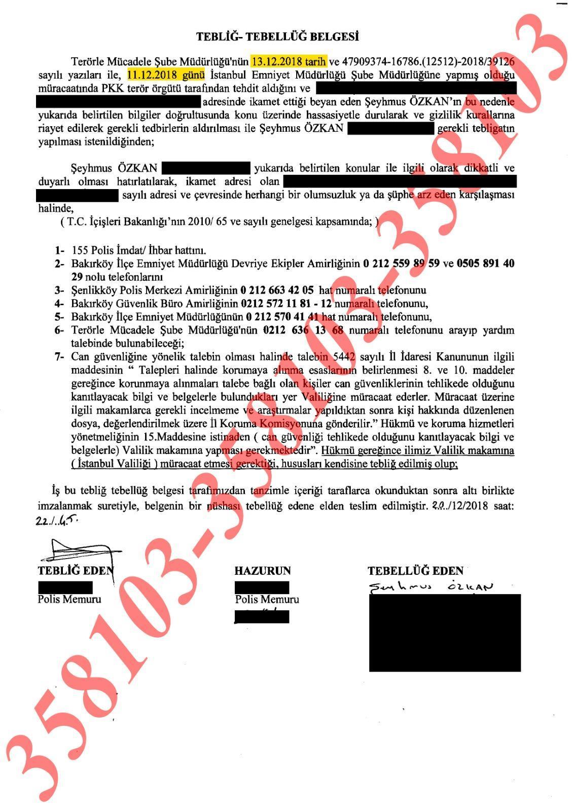 İçişleri Bakan Müşaviri Gültekin: Kirli meyda örgütleriyle mücadele devam ettirilecektir