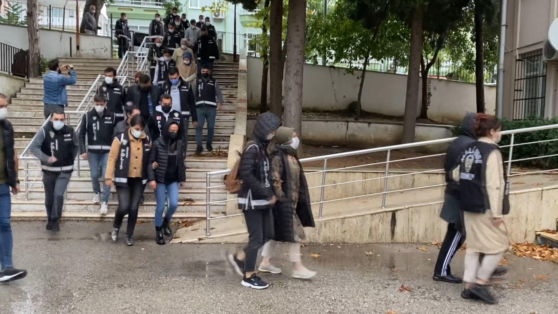 Şilede tapuda rüşvet operasyonu : 87 gözaltı