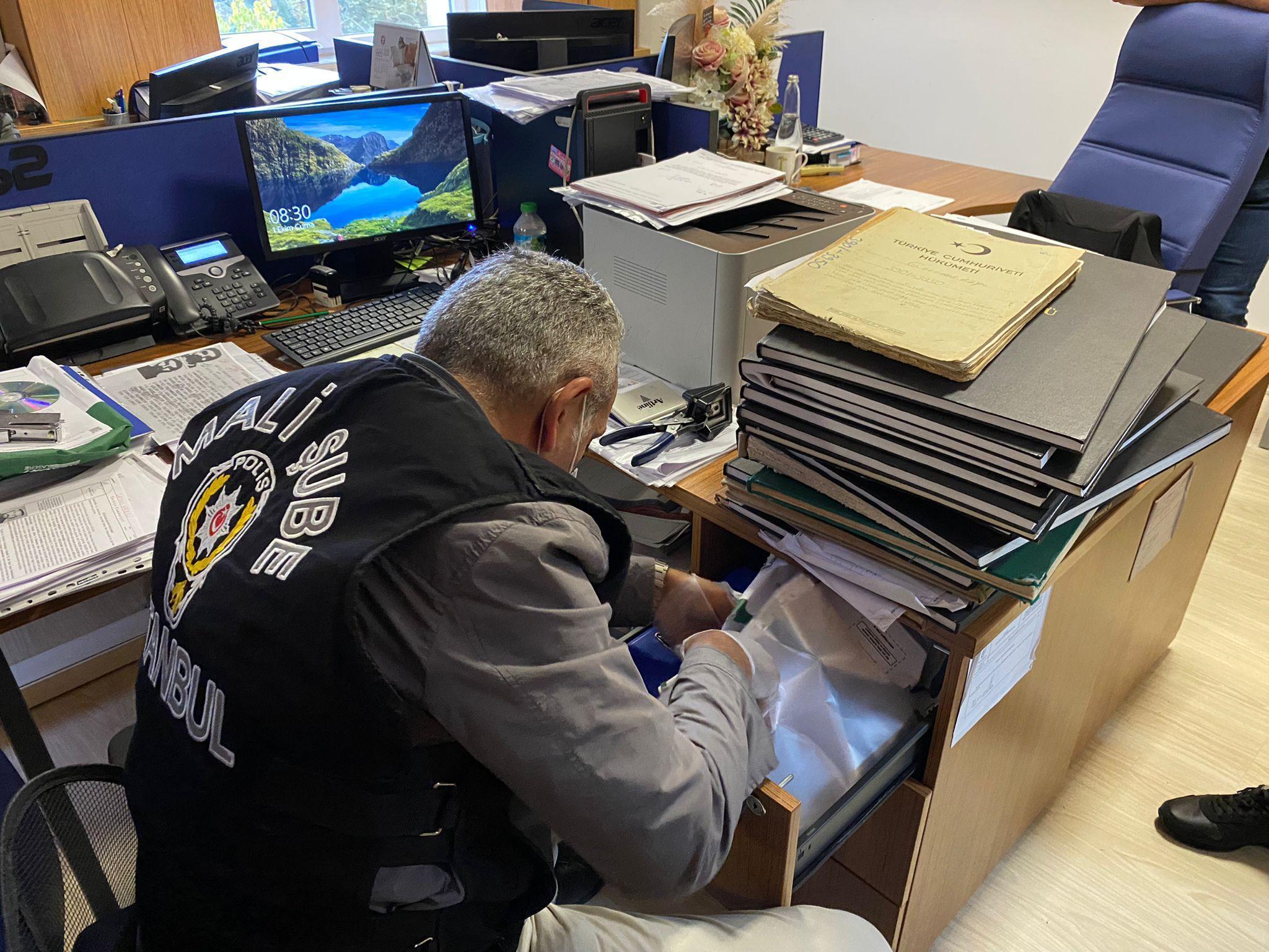 Şilede tapuda rüşvet operasyonu : 87 gözaltı