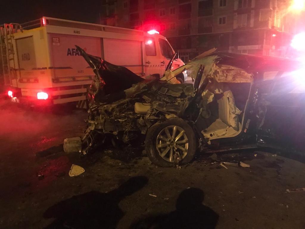 Karstaki kazada ölen çift ile 2 kuzen toprağa verildi