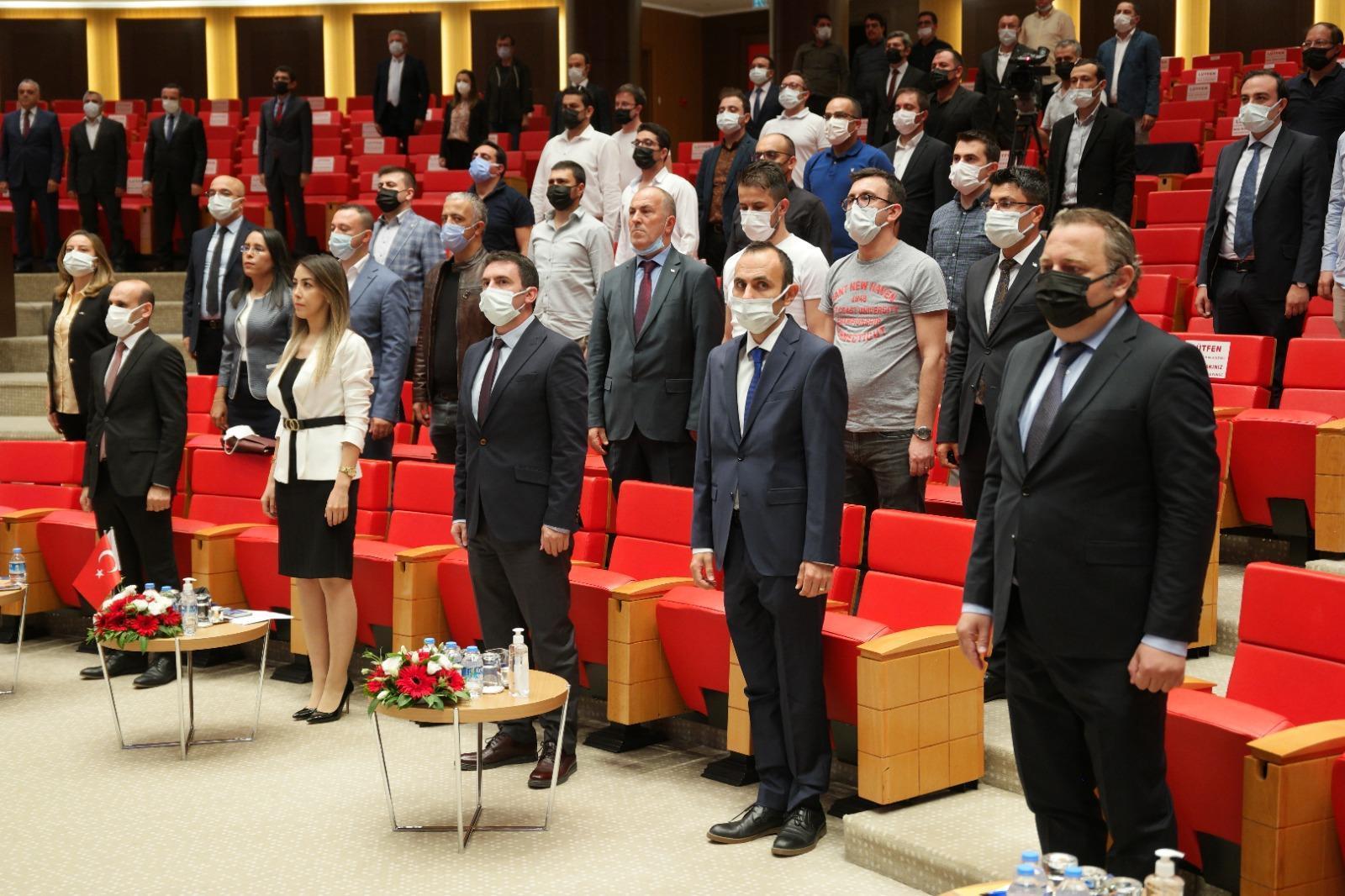 Vergi Müfettişleri Derneğinde yeni dönem