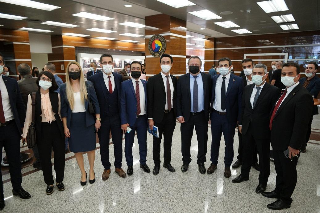 Vergi Müfettişleri Derneğinde yeni dönem