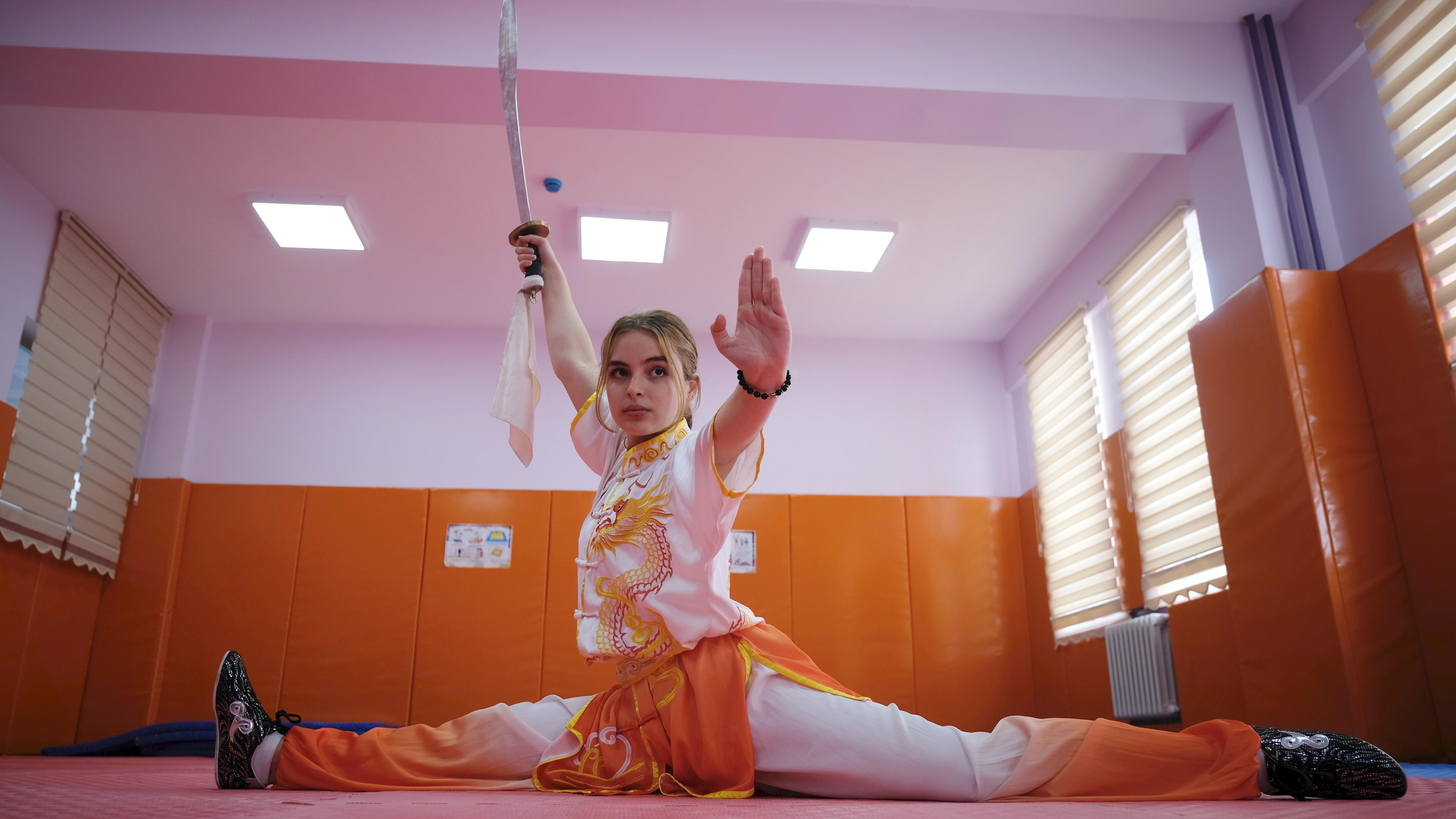 Yaramazlık yapıyor diye Wushuya gönderildi, Avrupa şampiyonu oldu