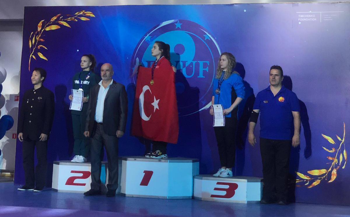 Yaramazlık yapıyor diye Wushuya gönderildi, Avrupa şampiyonu oldu