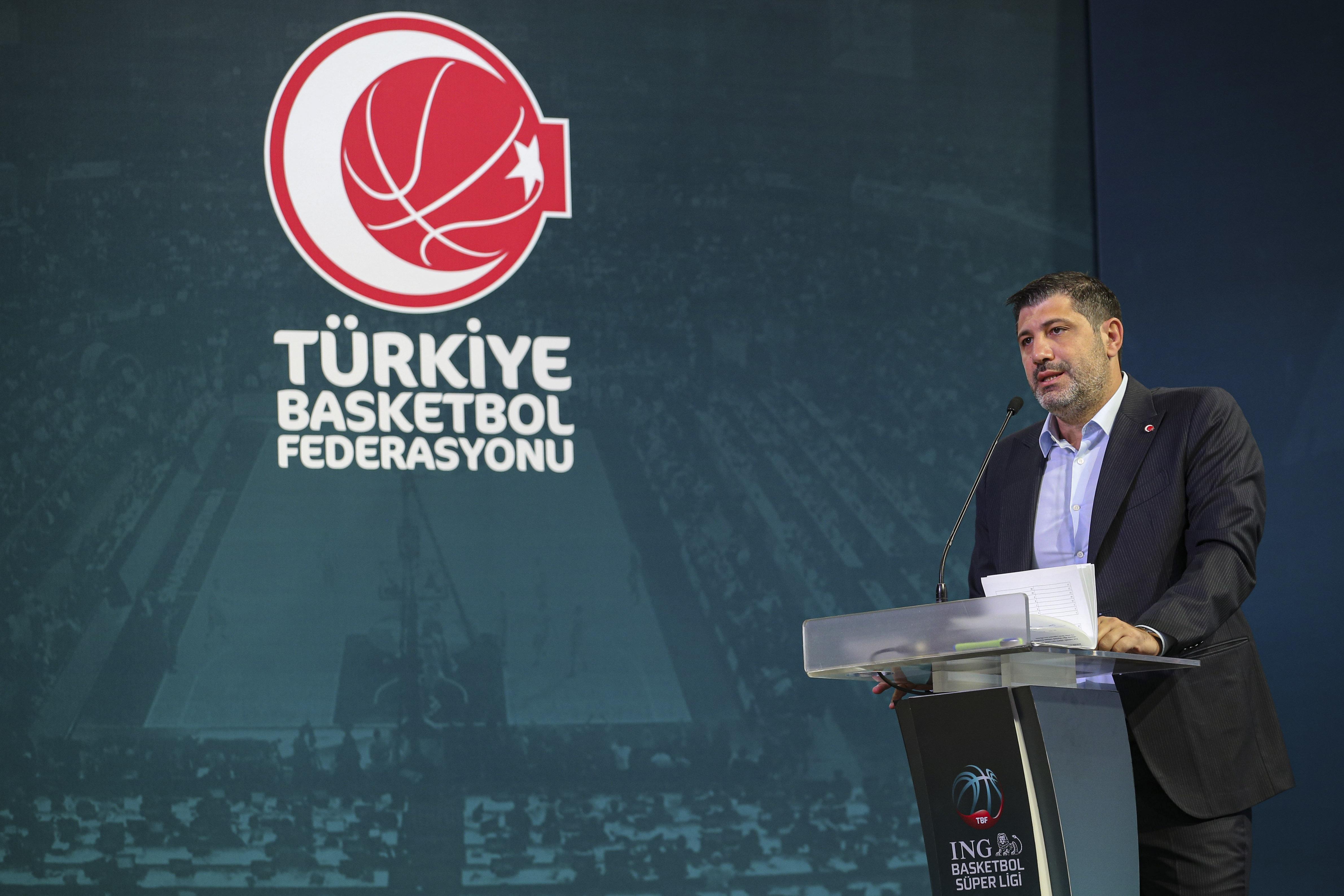 ING Basketbol Süper Liginde yeni sezon fikstürü çekildi