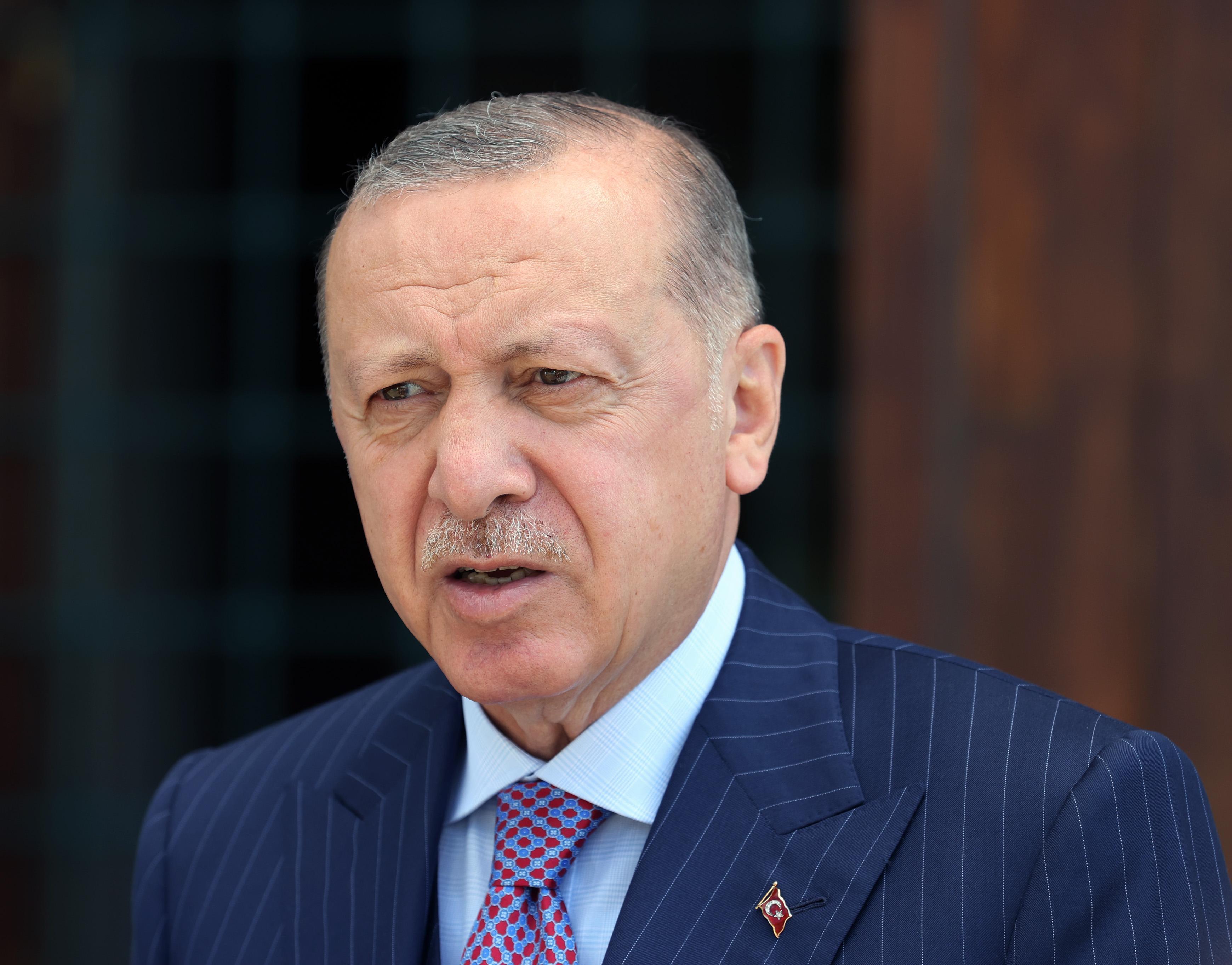 Cumhurbaşkanı Erdoğan: Türkiyede 300 bin Afganistanlı göçmen söz konusudur