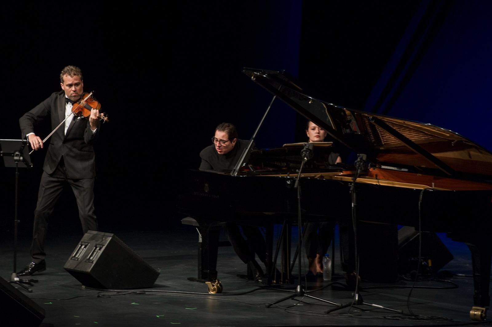 Fazıl Say 49. İstanbul Müzik Festivalinde sahne aldı