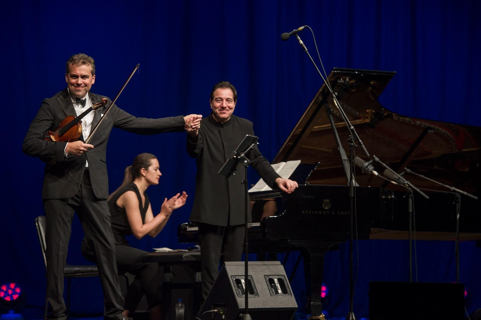 Fazıl Say 49. İstanbul Müzik Festivalinde sahne aldı