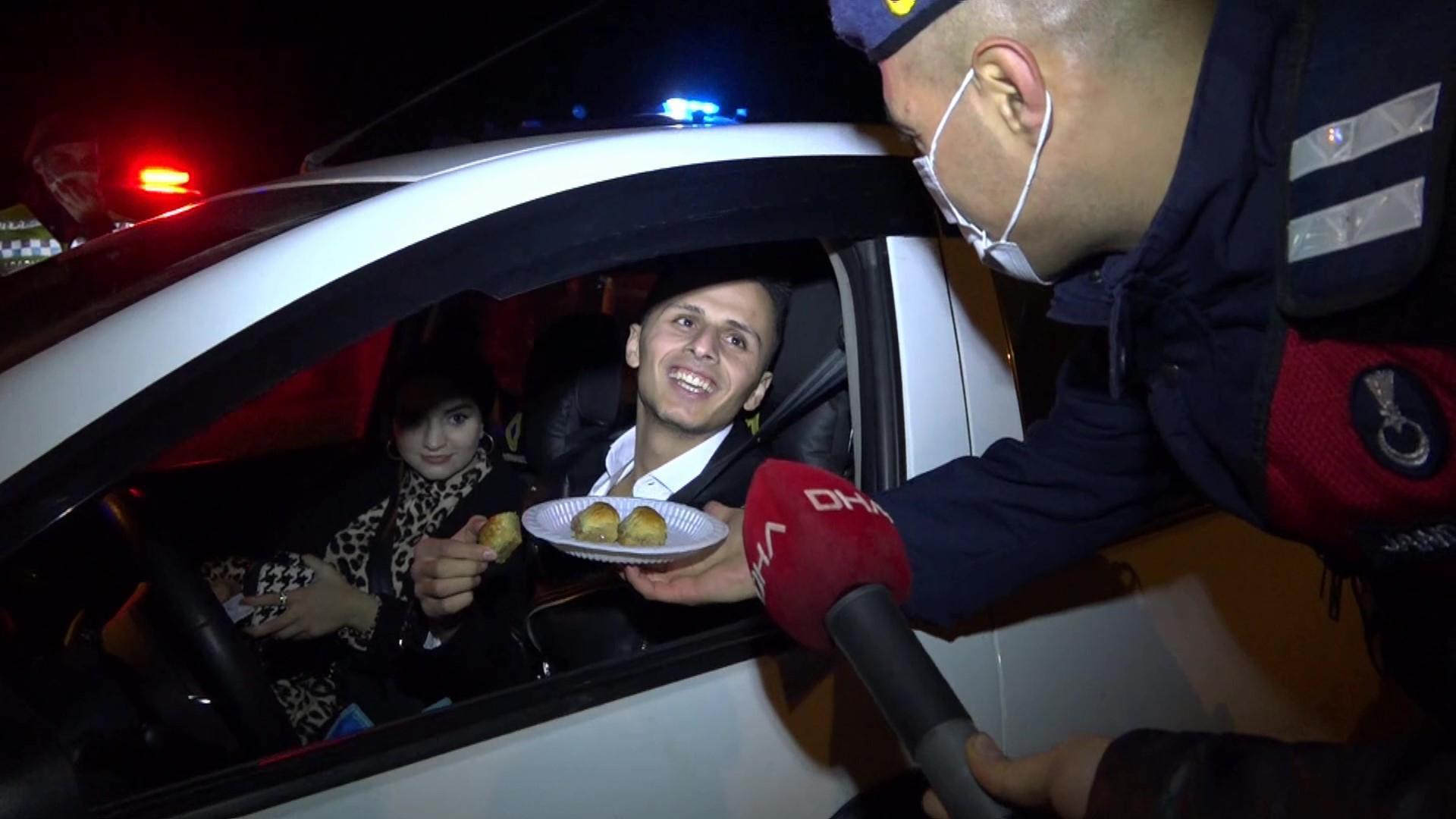 New Year’s celebration with baklava from the Gendarmerie teams