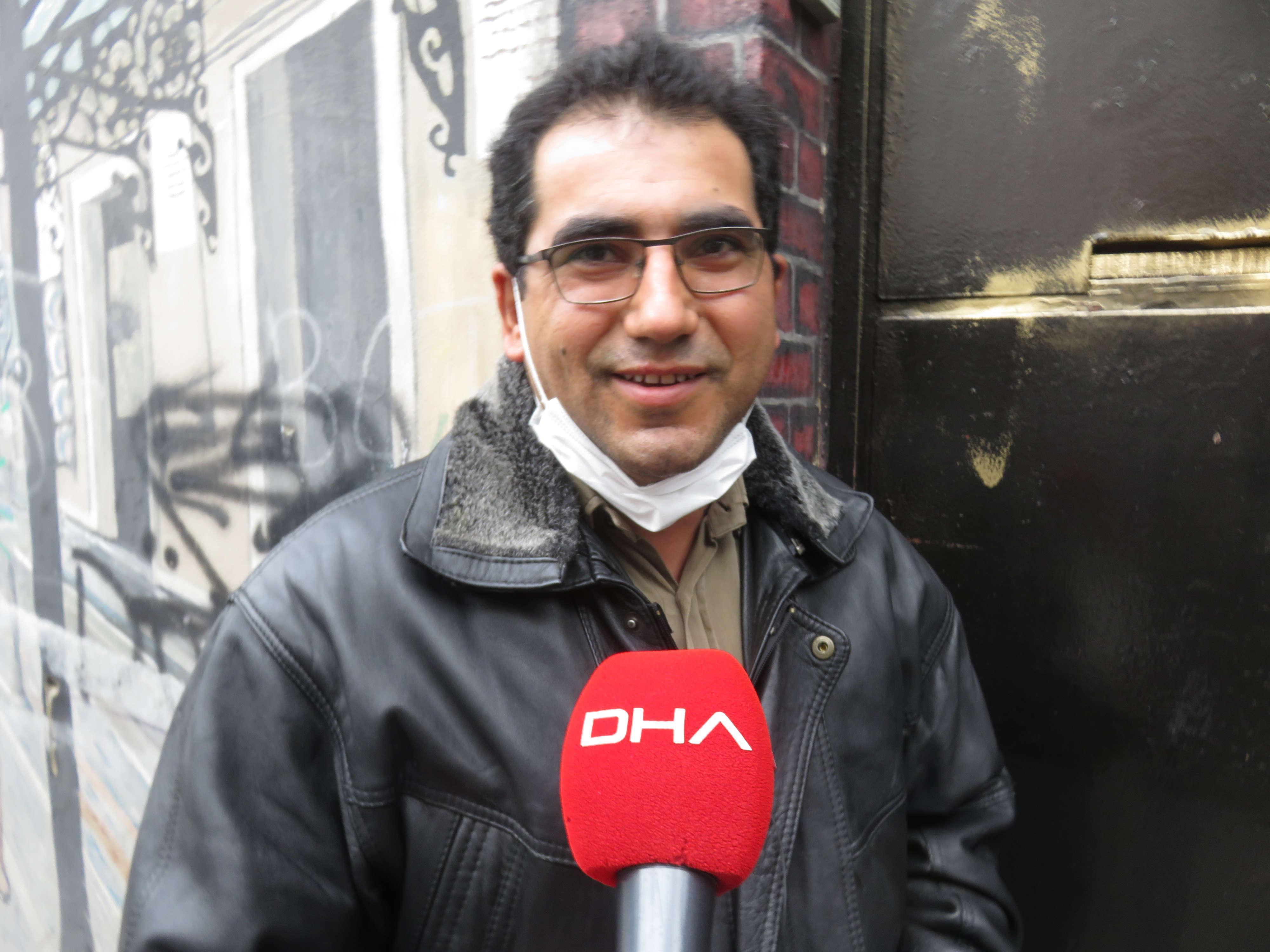 Kadıköyde kilise kapısına yazı yazan şüpheli serbest bırakıldı