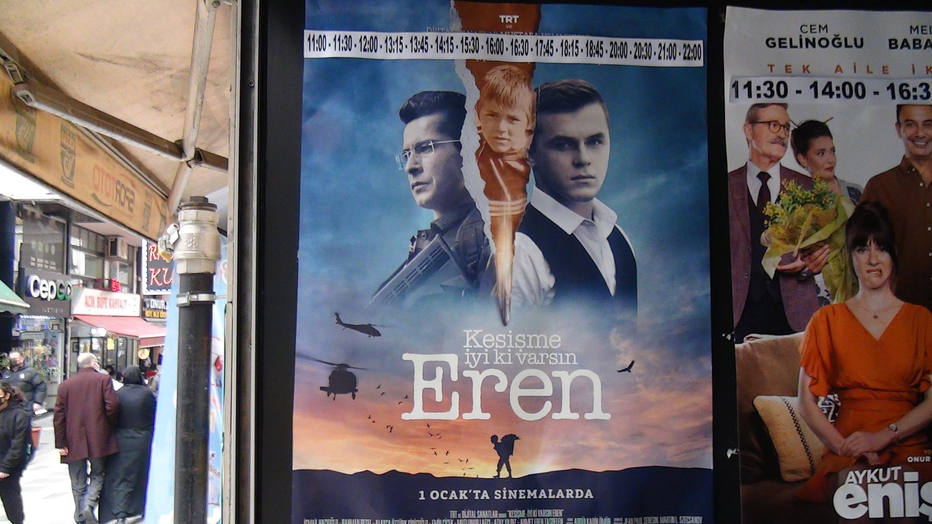 Kesişme: İyi ki Varsın Eren filmine yoğun ilgi