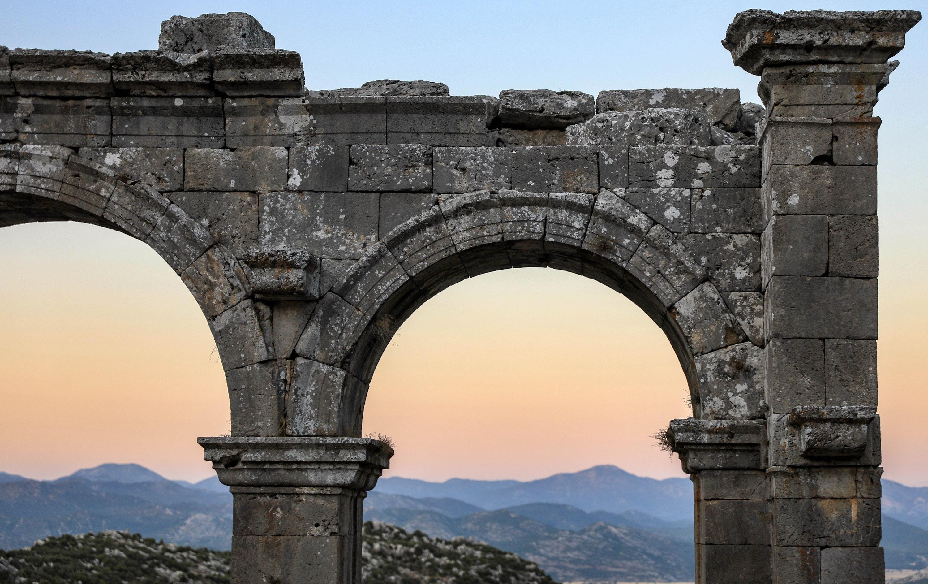 Tarihi Üç Kapıların benzeri, keşfedilmeyi bekliyor
