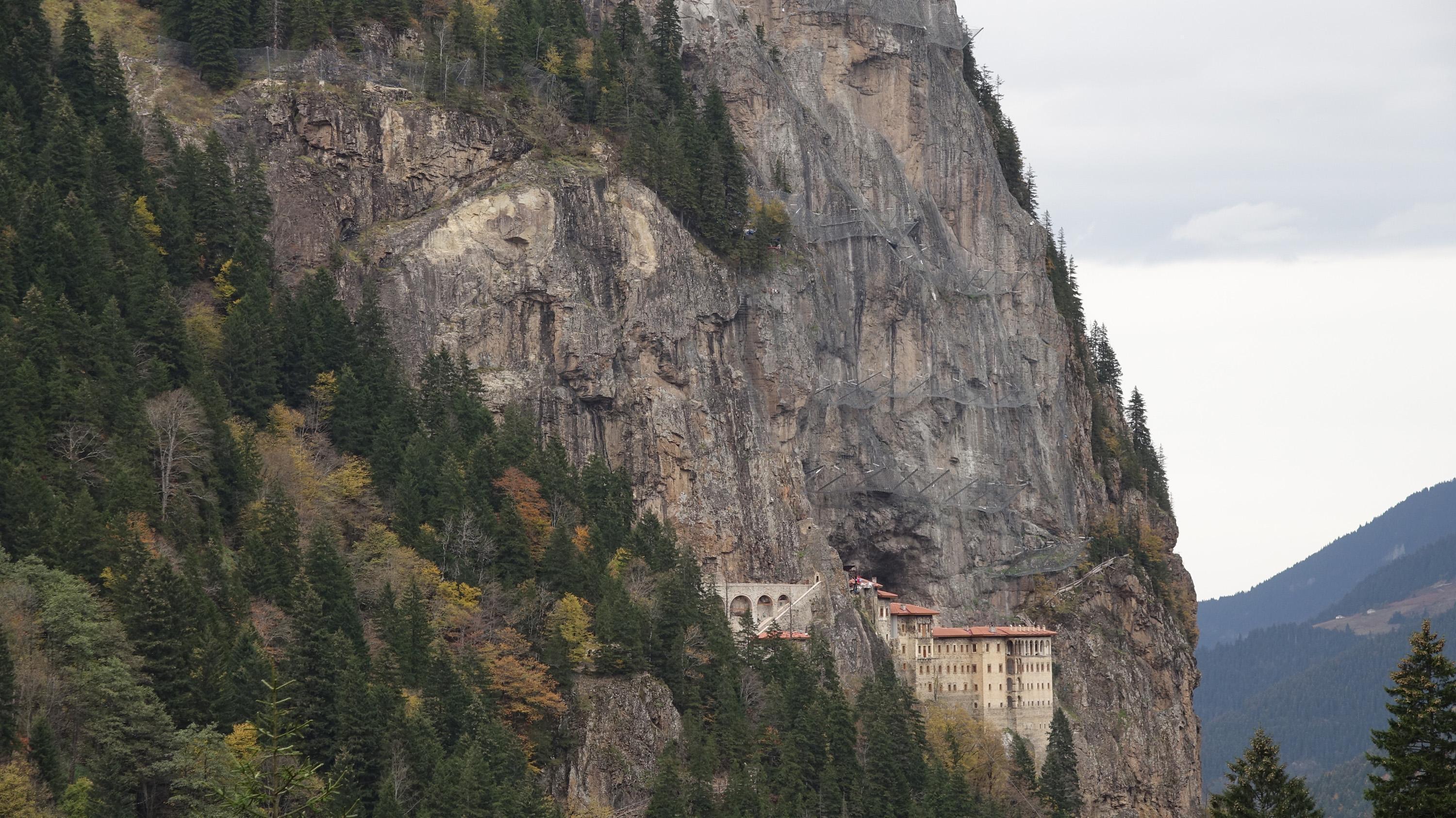 Sümela Manastırı’na 4’üncü kapanma