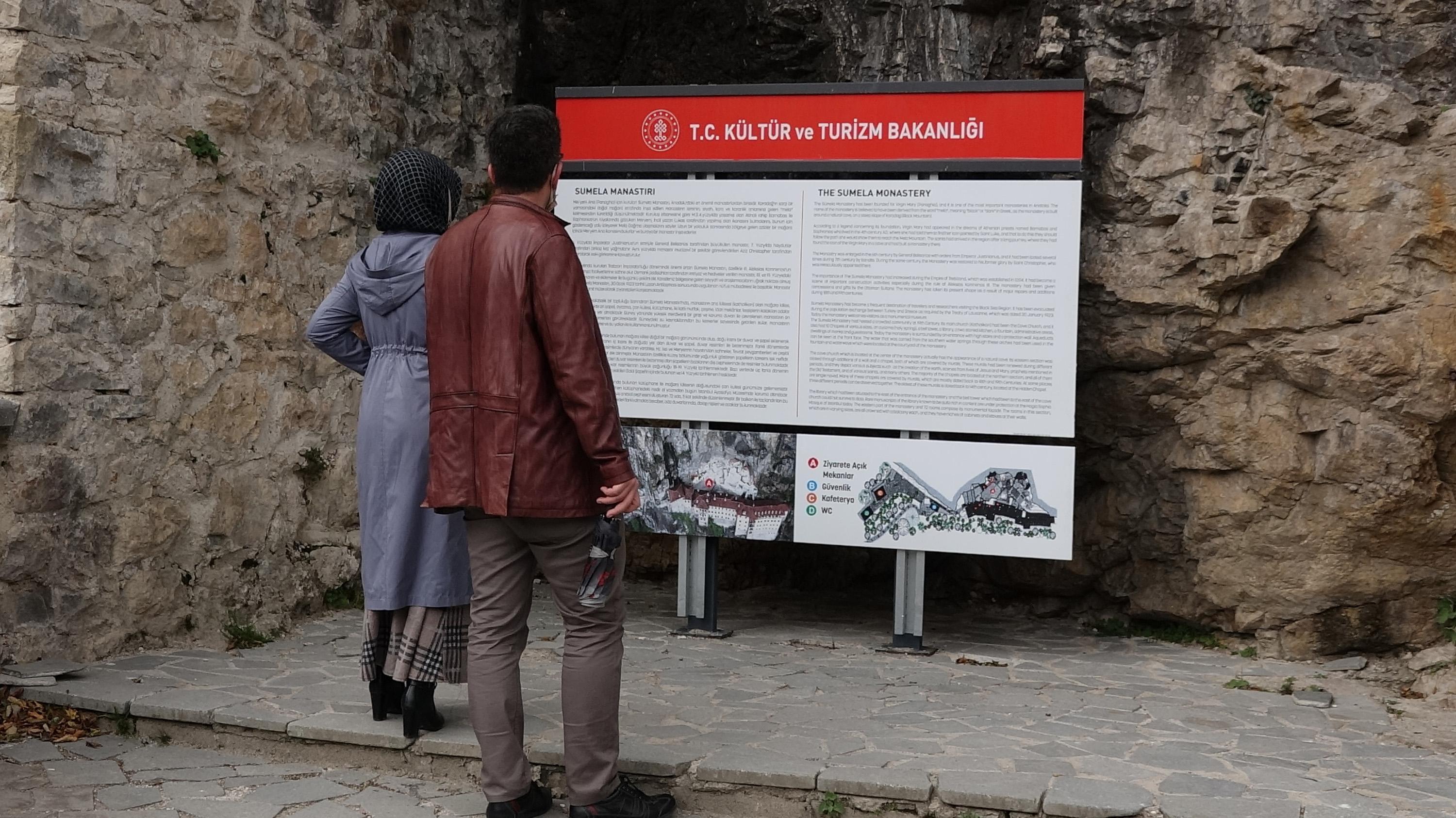 Sümela Manastırı’na 4’üncü kapanma