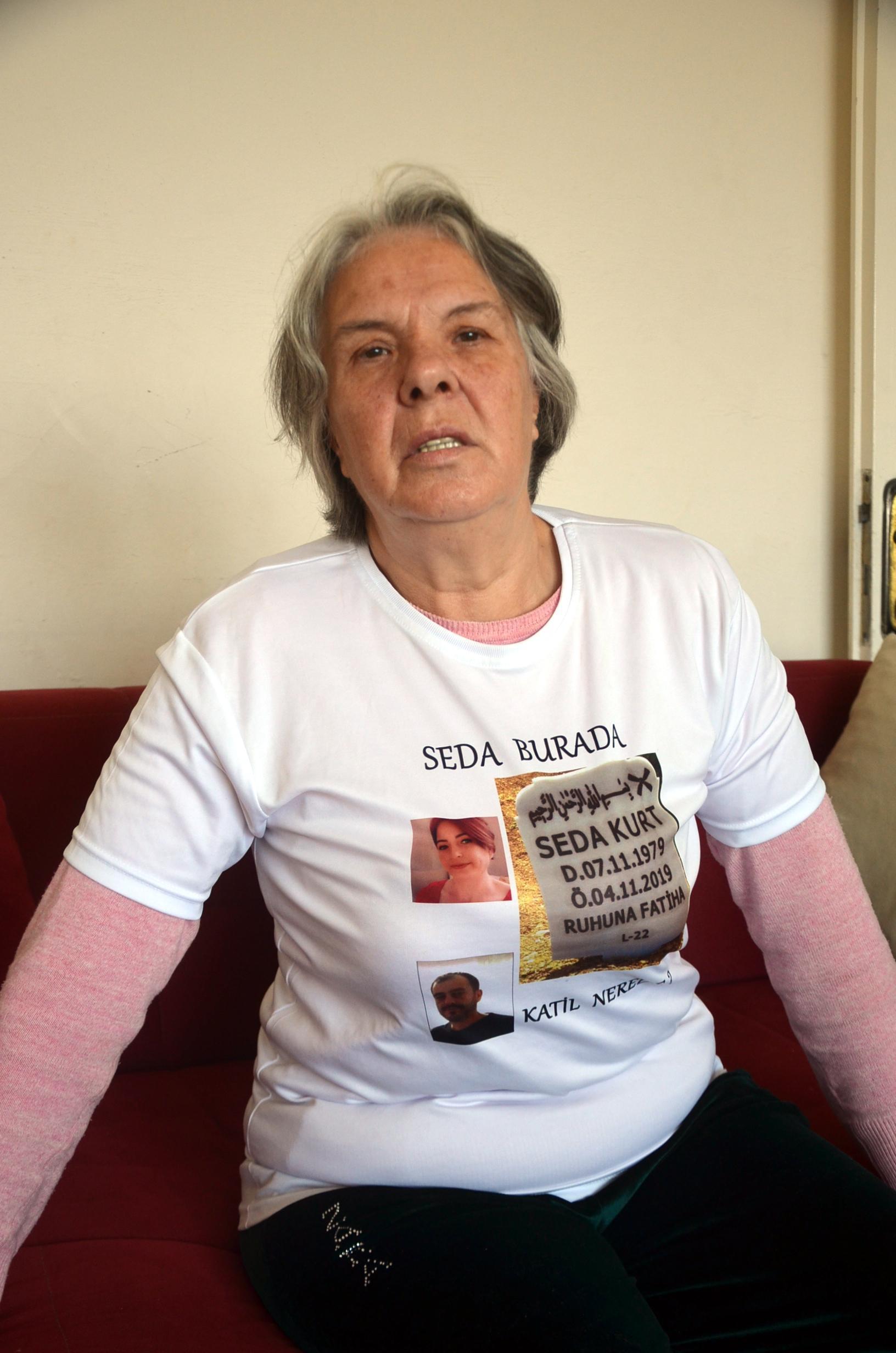 19 yerinden bıçaklanarak öldürülen Seda Kurtun annesi: Umudumuzu da her şeyimizi de kaybettik