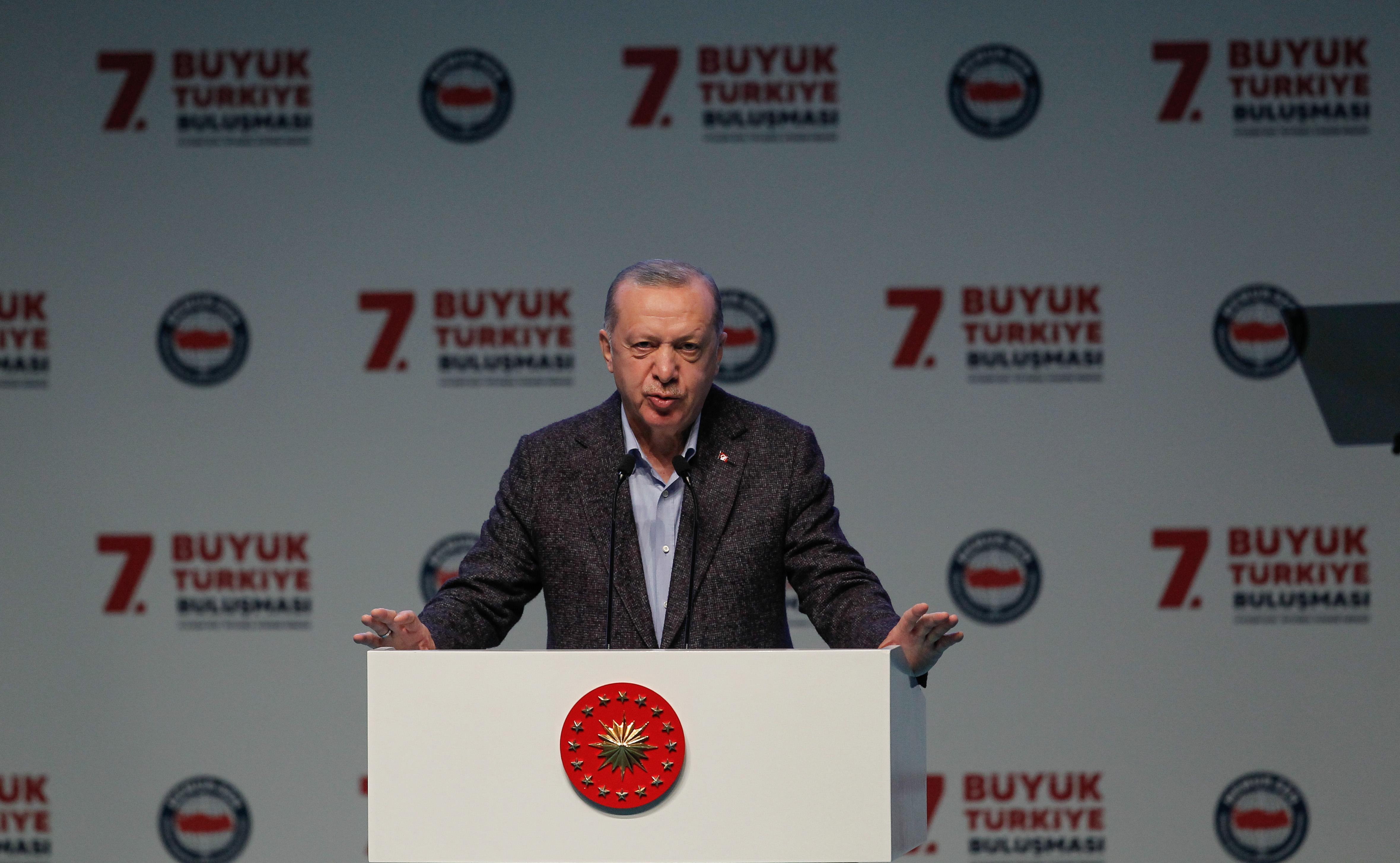 Cumhurbaşkanı Erdoğan, Memursen buluşmasında konuştu