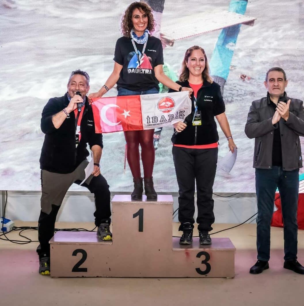 56 yaşındaki kadın dağcı: Yaşım ilerledikçe azmim ve isteğim artıyor