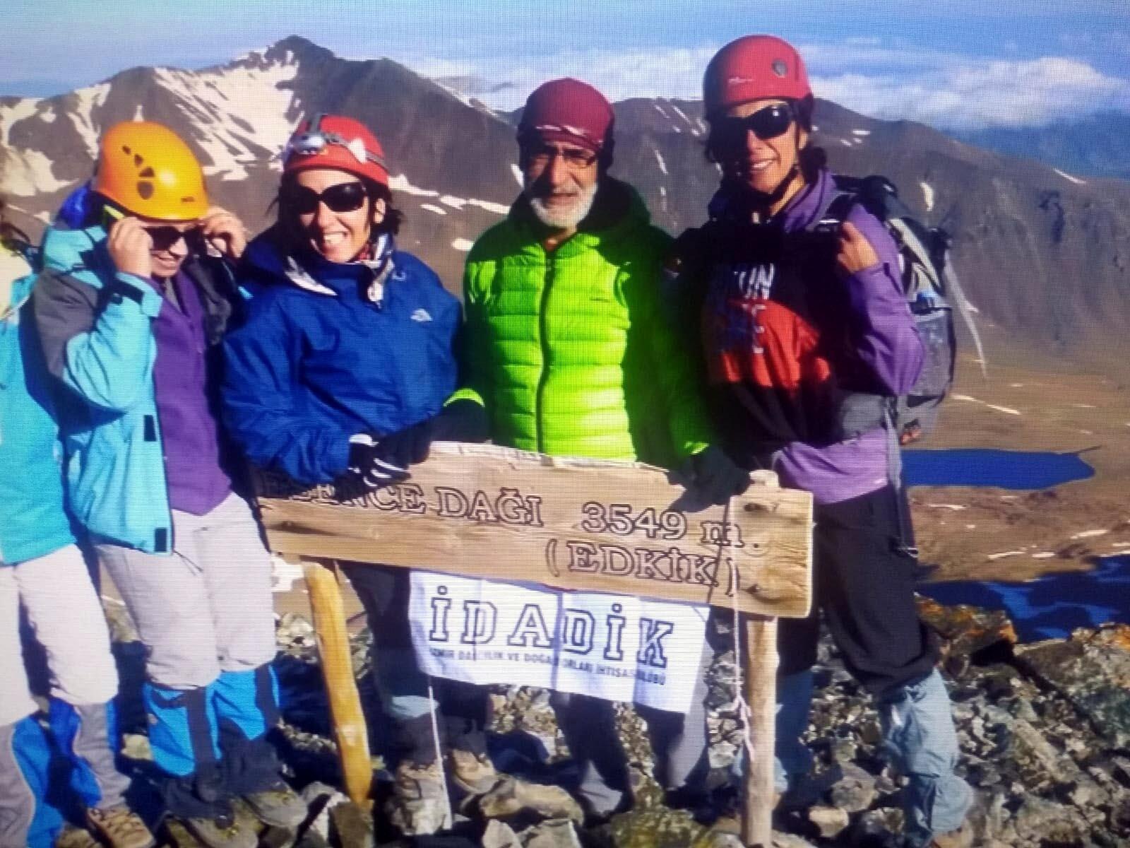 56 yaşındaki kadın dağcı: Yaşım ilerledikçe azmim ve isteğim artıyor